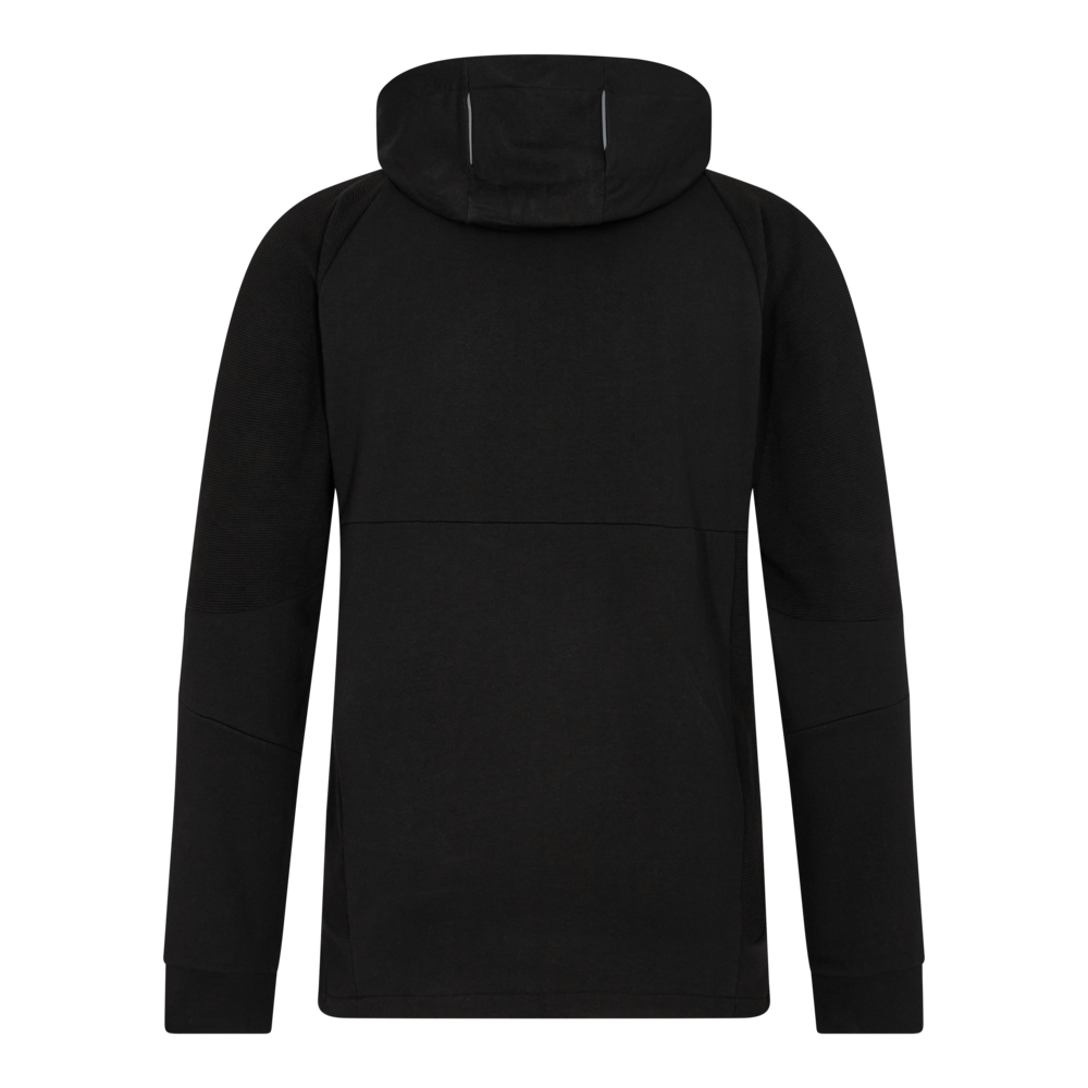 X-TREME Hoodie – Schwarz (Rücken)