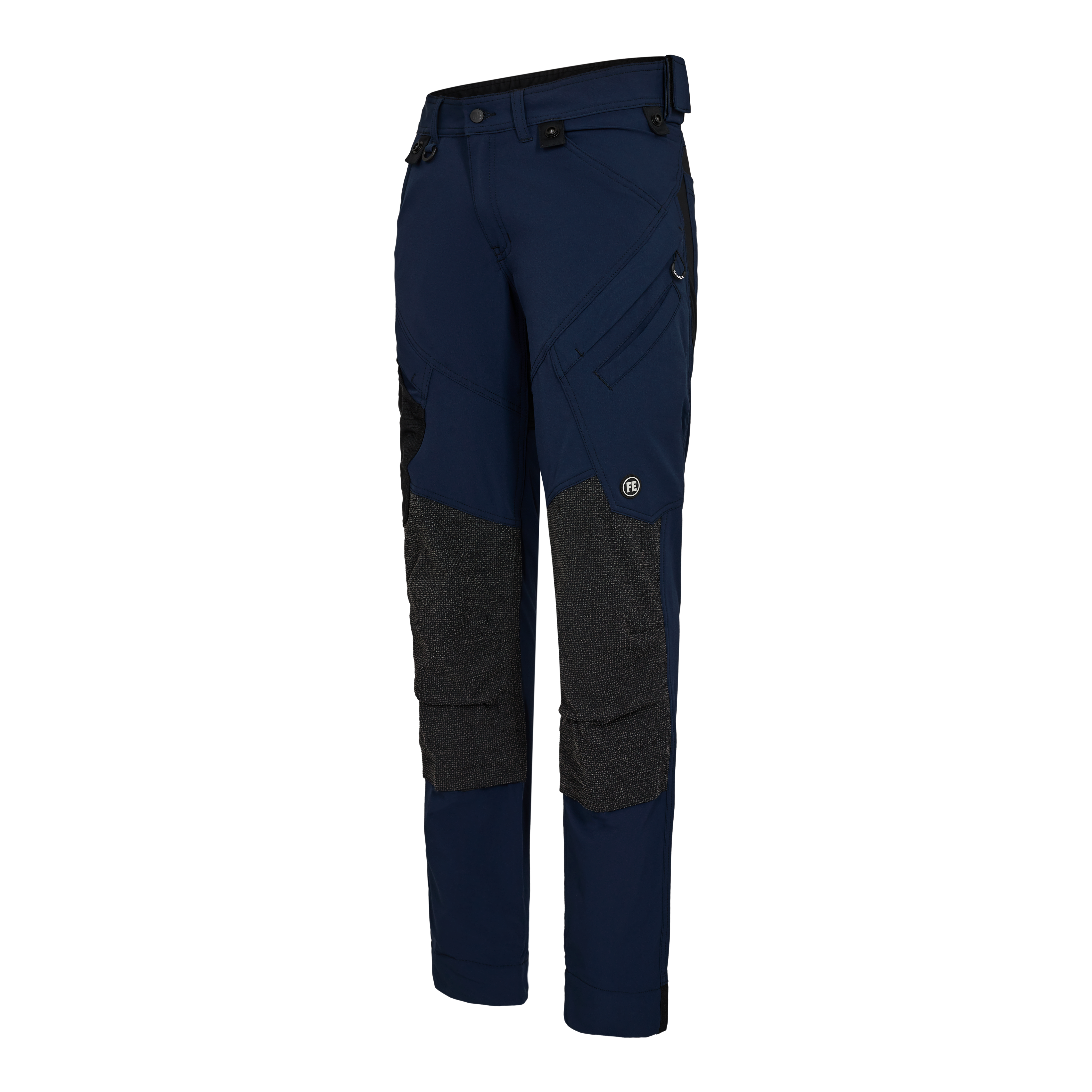 Engel Workwear X-treme arbejdsbukser med 4-vejs stræk - Blue Ink [165] / K80