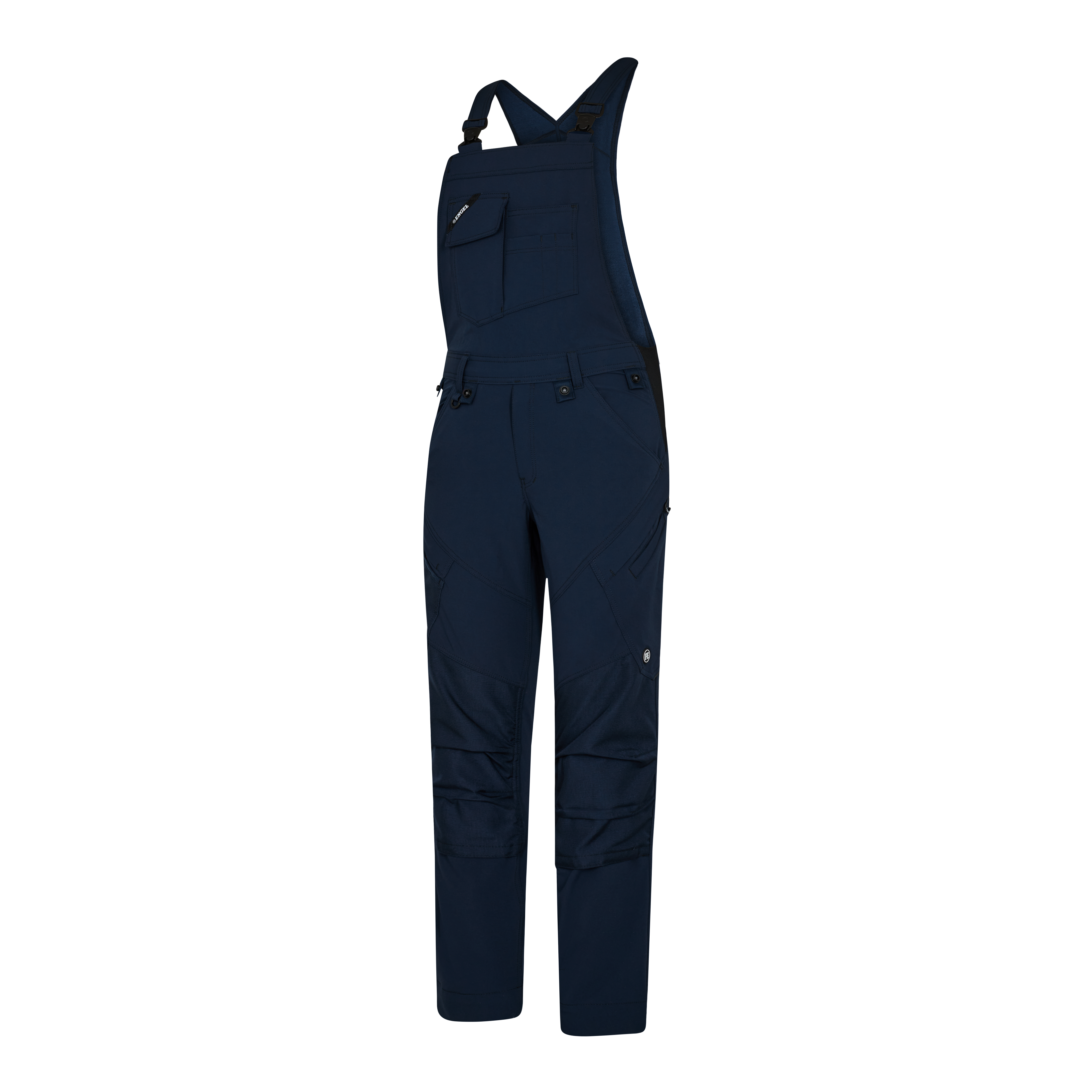 Engel Workwear X-treme overall med 4-vejs stræk - Blue Ink [165] / K80