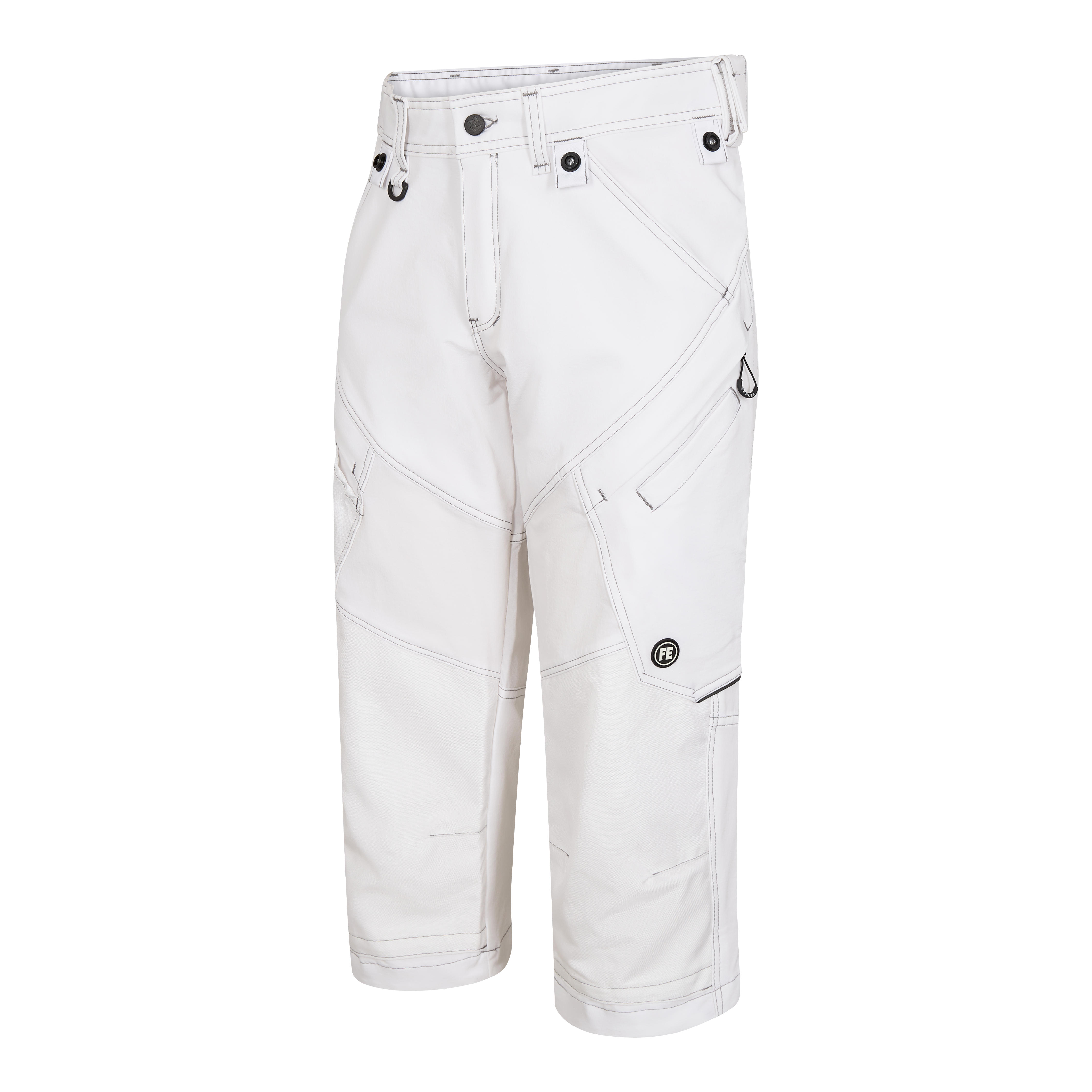 Engel Workwear X-treme knickers med 4-vejs stræk - Hvid [3] / 72