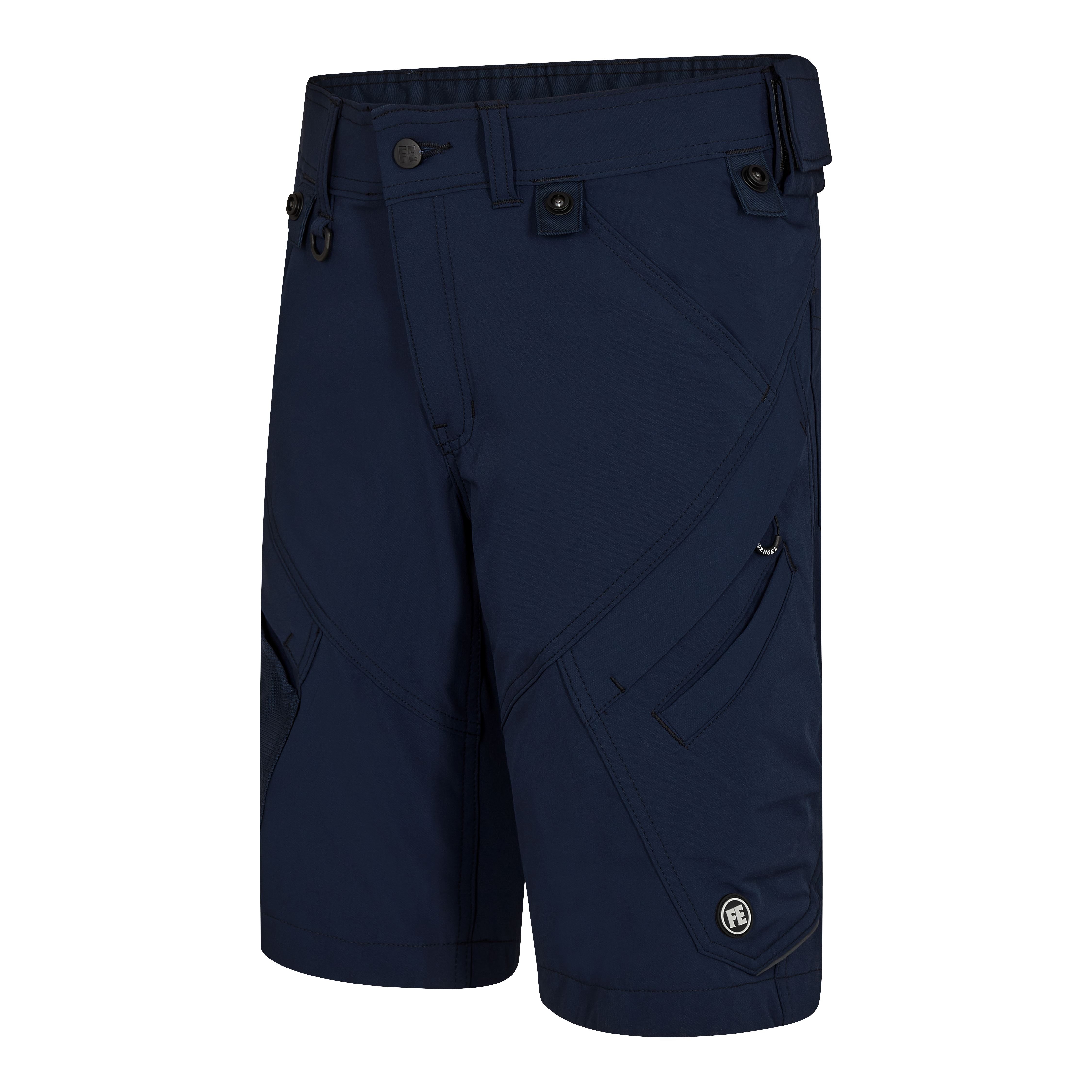 Engel Workwear X-treme arbejdsshorts med 4-vejs stræk - Blue Ink [165] / 72