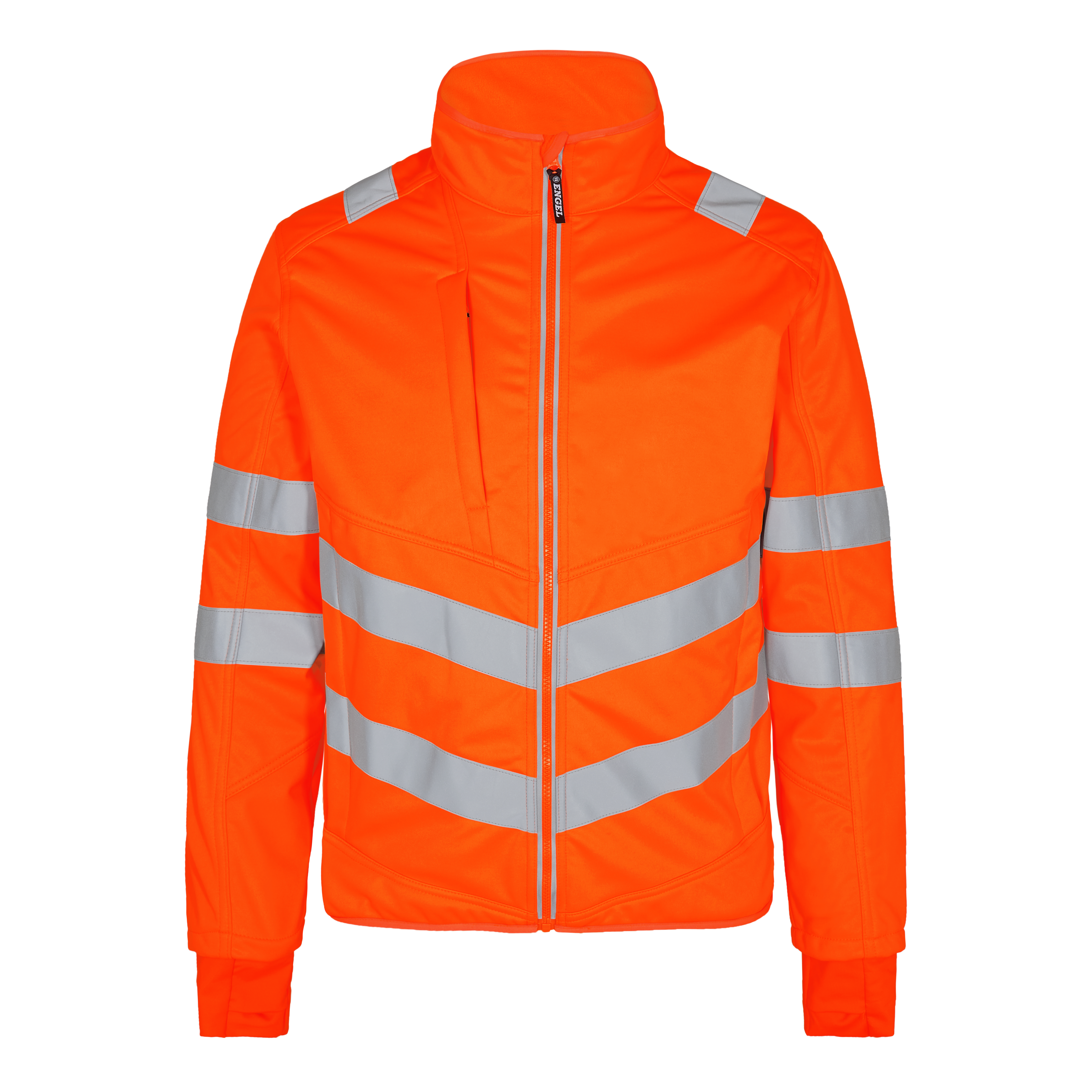 Engel Workwear Safety softshelljakke - Hi-vis Orange [10] / XS