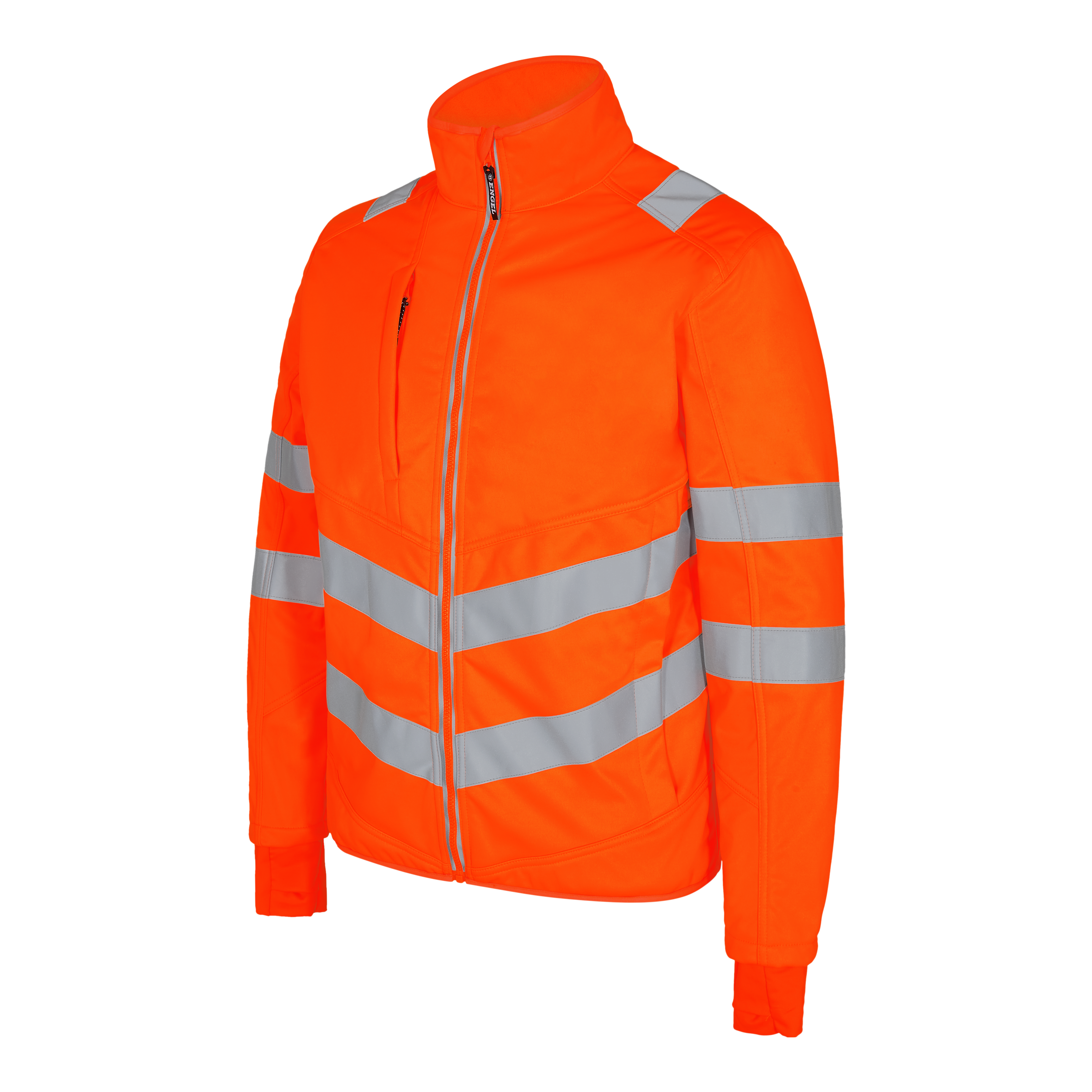 Engel Workwear Safety softshelljakke - Hi-vis Orange [10] / XS