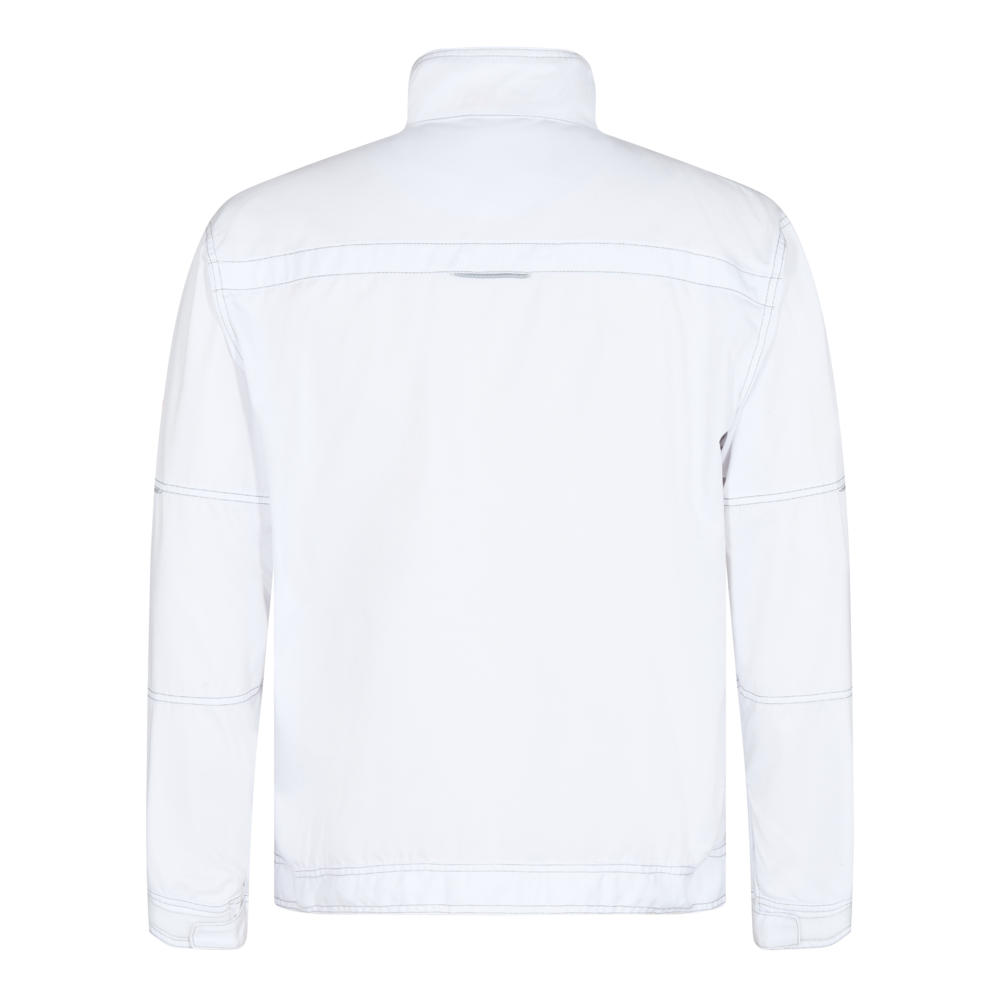 EXTEND COMBAT Arbeitsjacke – Weiß (Rücken)