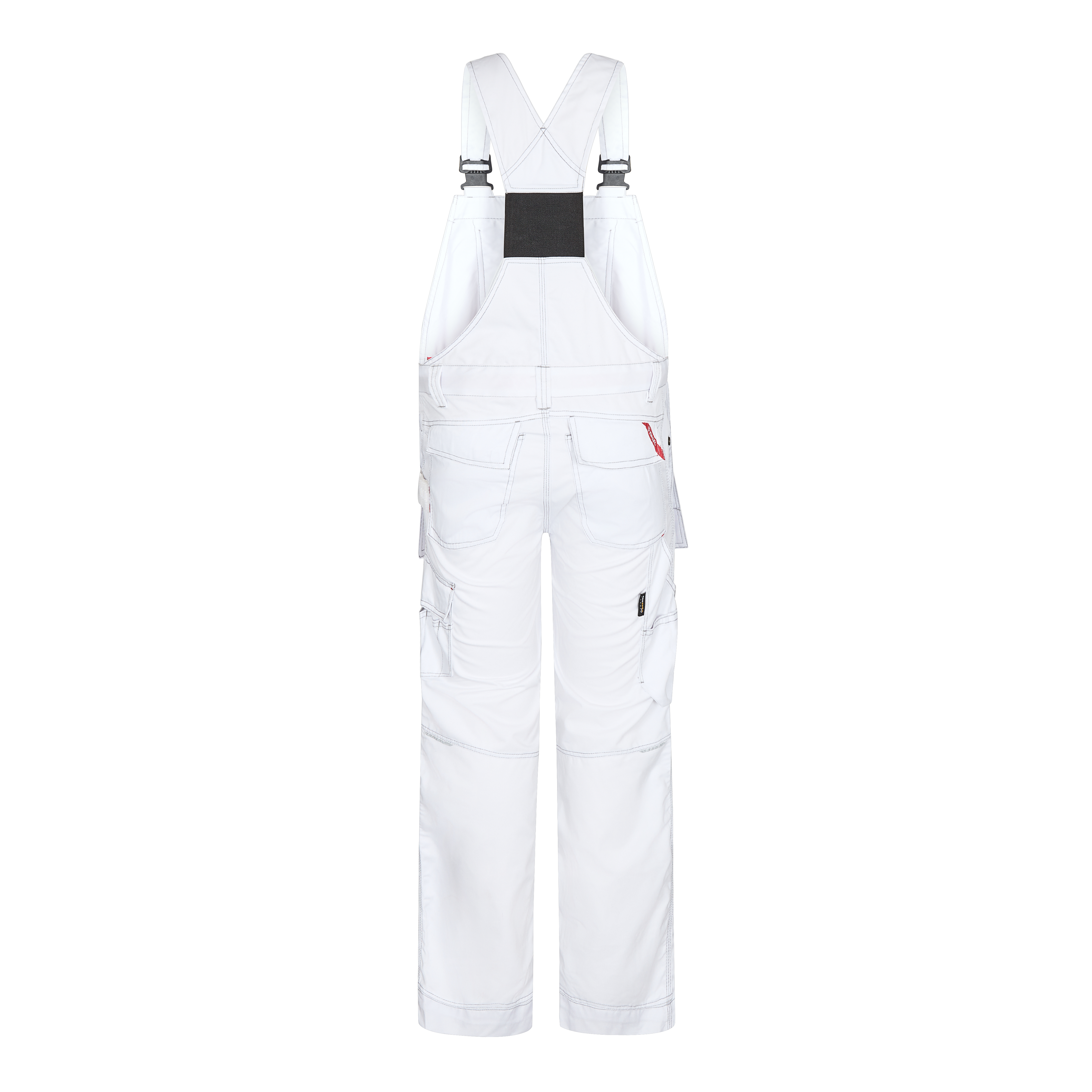 Engel Workwear Combat overall med hængelommer - Hvid [3] / 72