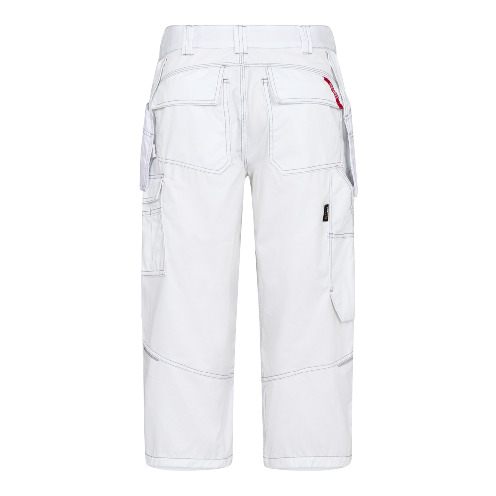 EXTEND COMBAT 3/4 Hose mit Holstertaschen – Weiß (Rücken)
