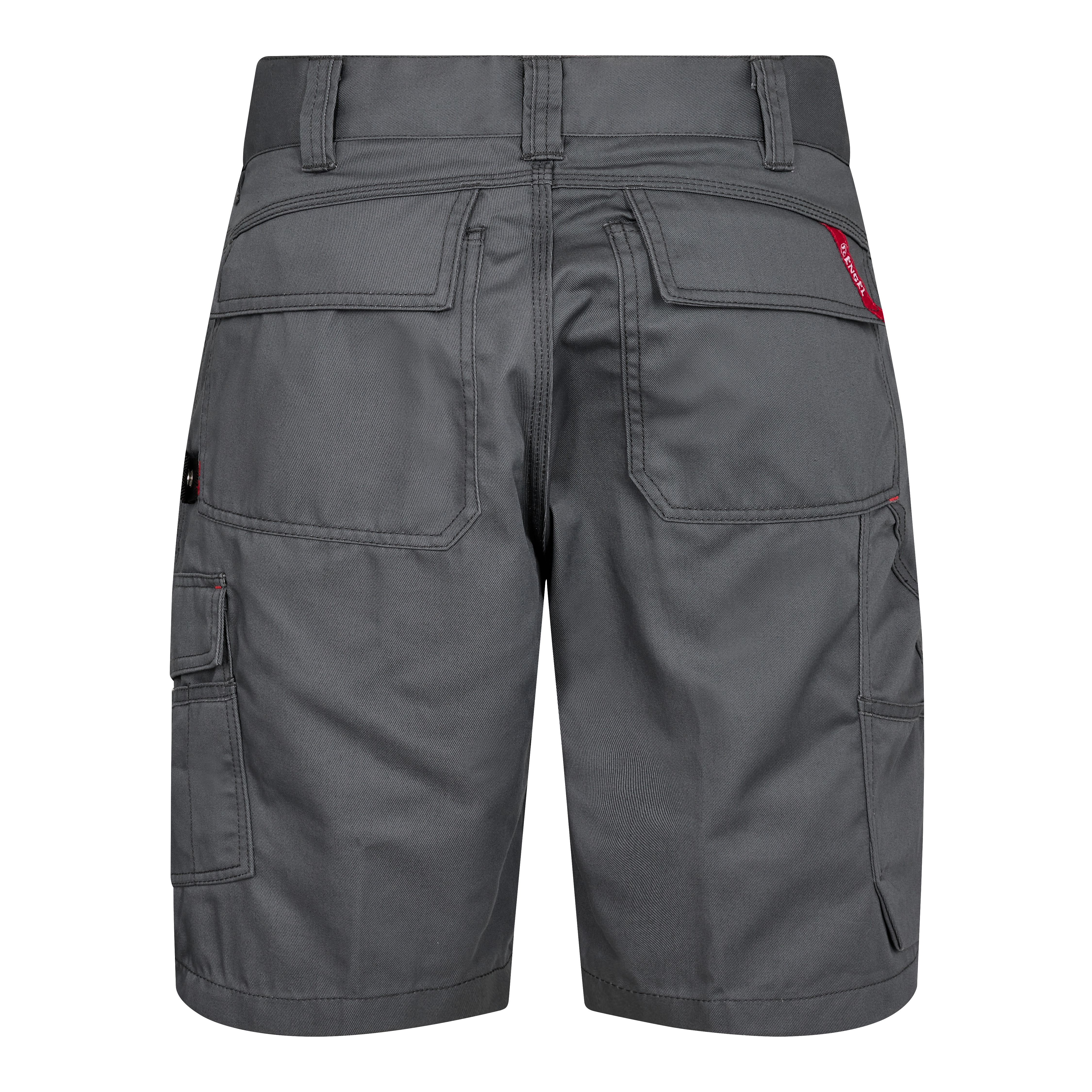Engel Workwear Combat arbejdsshorts - Grå [25] / 72