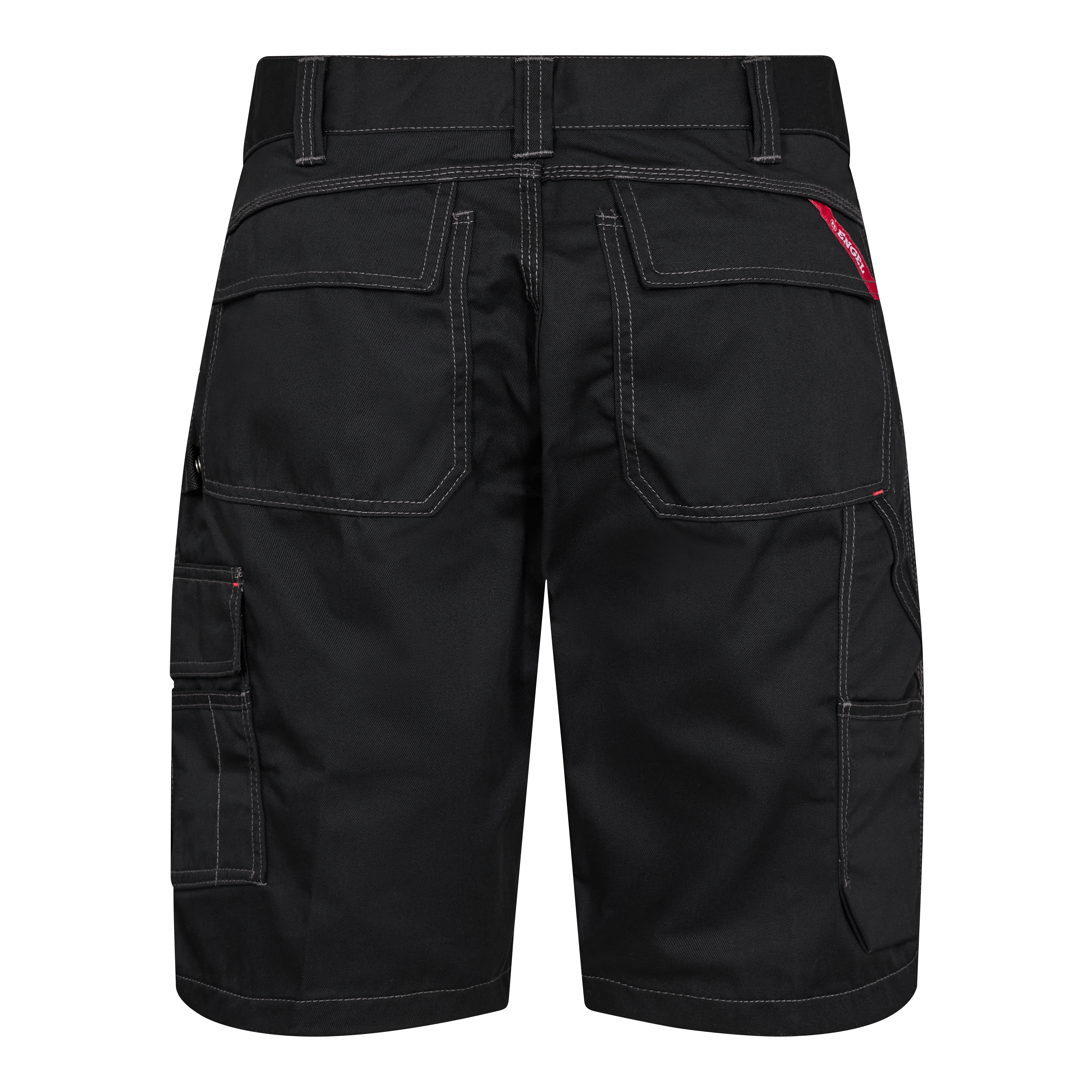 Engel Workwear Combat arbejdsshorts - Sort [20] / 72