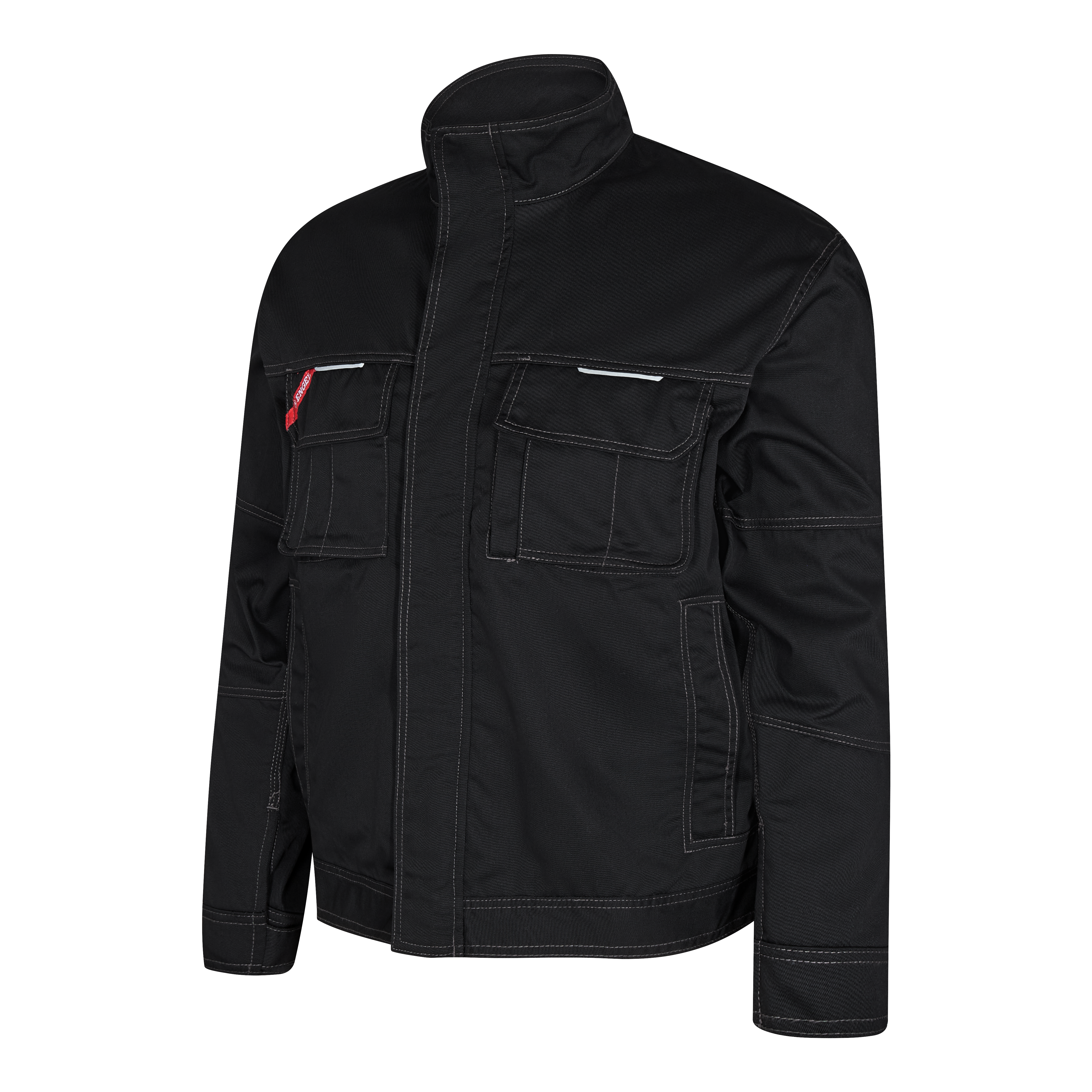 Engel Workwear Combat arbejdsjakke - Sort [20] / XS