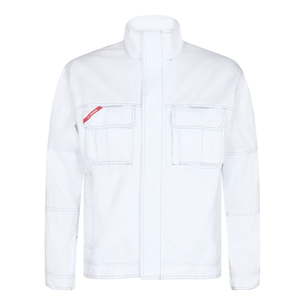 EXTEND COMBAT Arbeitsjacke – Weiß (Front)