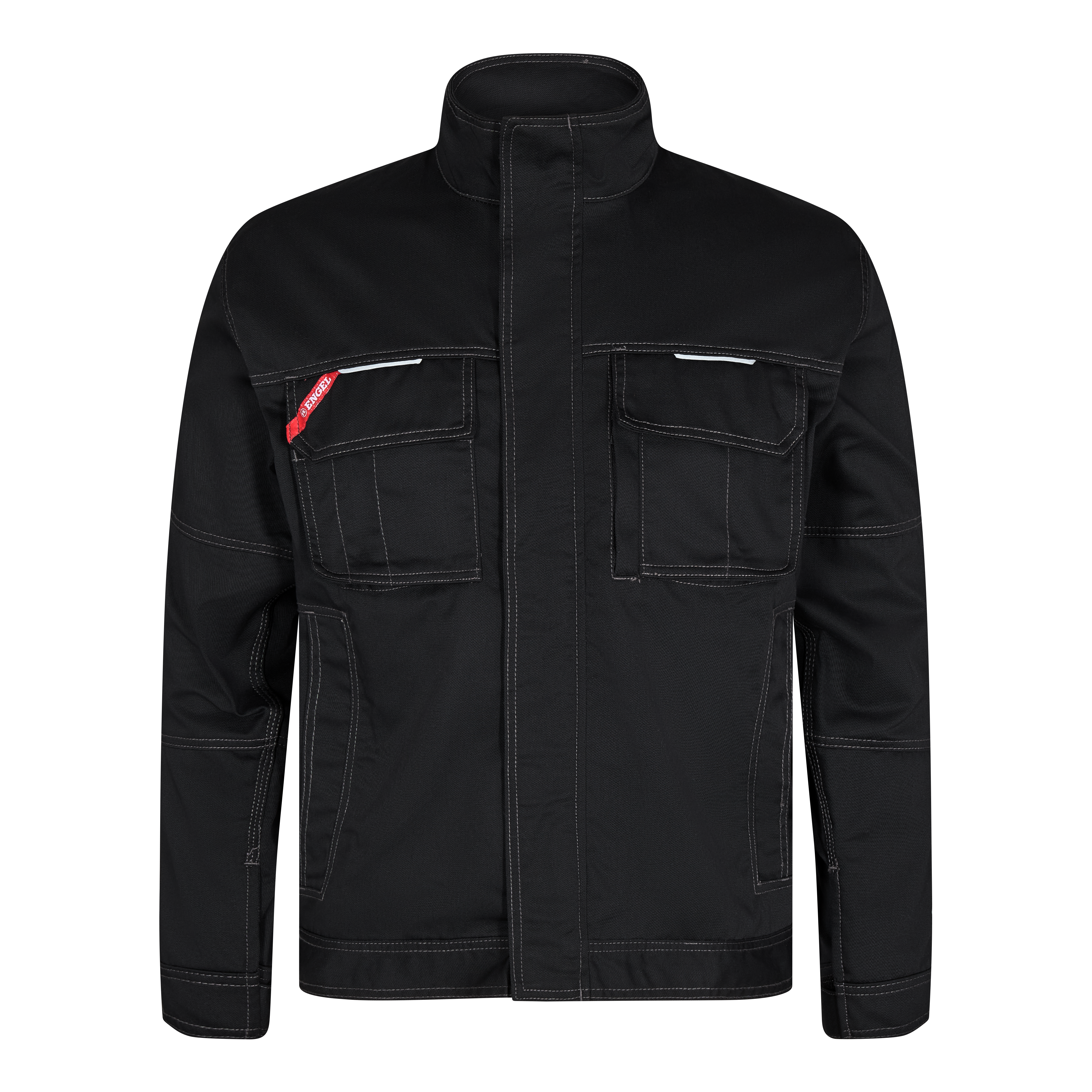 Engel Workwear Combat arbejdsjakke - Sort [20] / XS