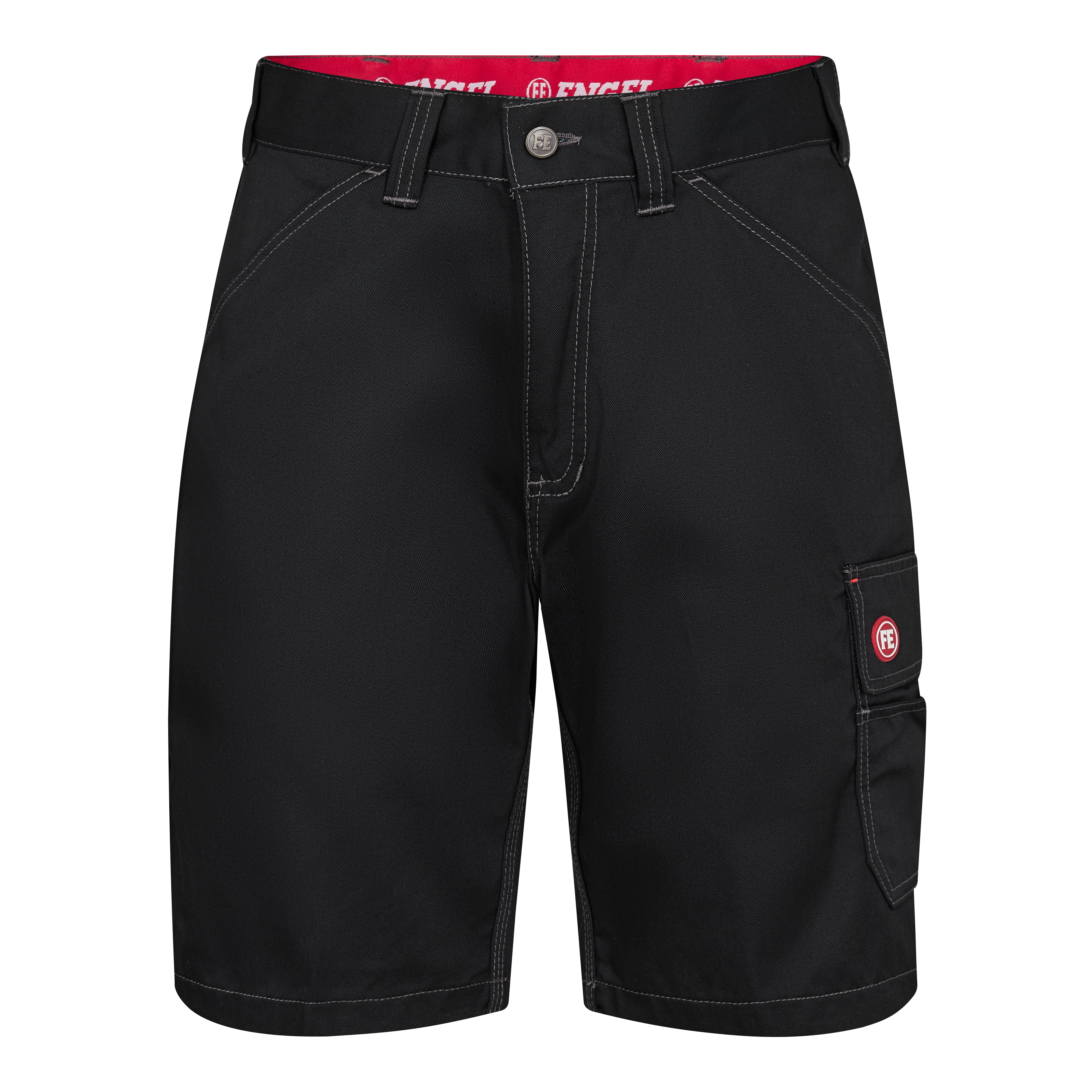 Engel Workwear Combat arbejdsshorts - Sort [20] / 72