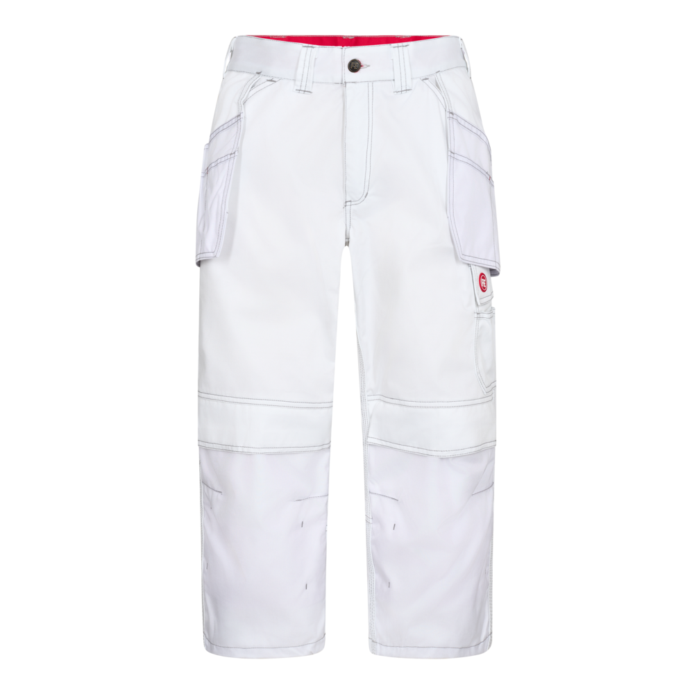 EXTEND COMBAT 3/4 Hose mit Holstertaschen – Weiß (Front)