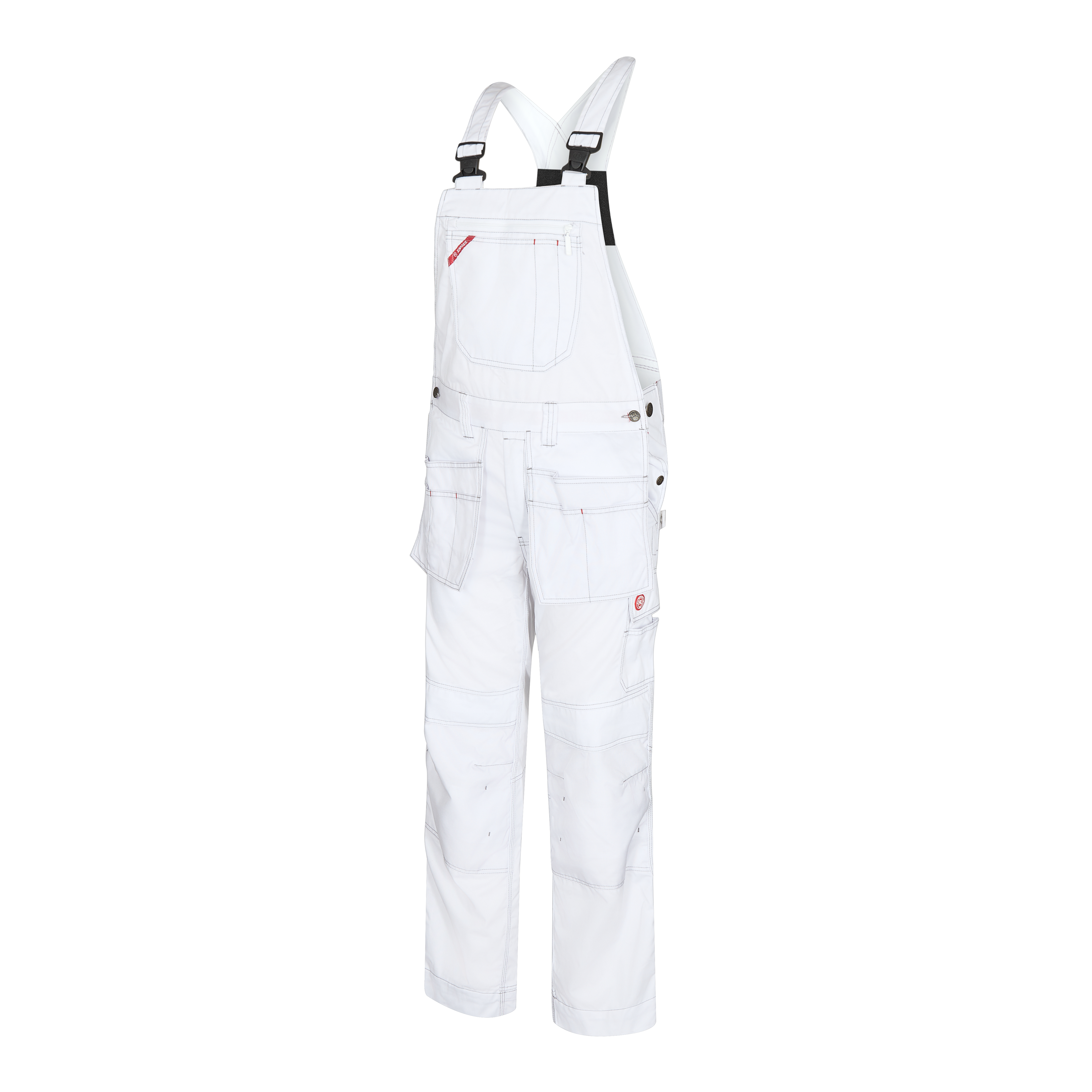 Engel Workwear Combat overall med hængelommer - Hvid [3] / 72