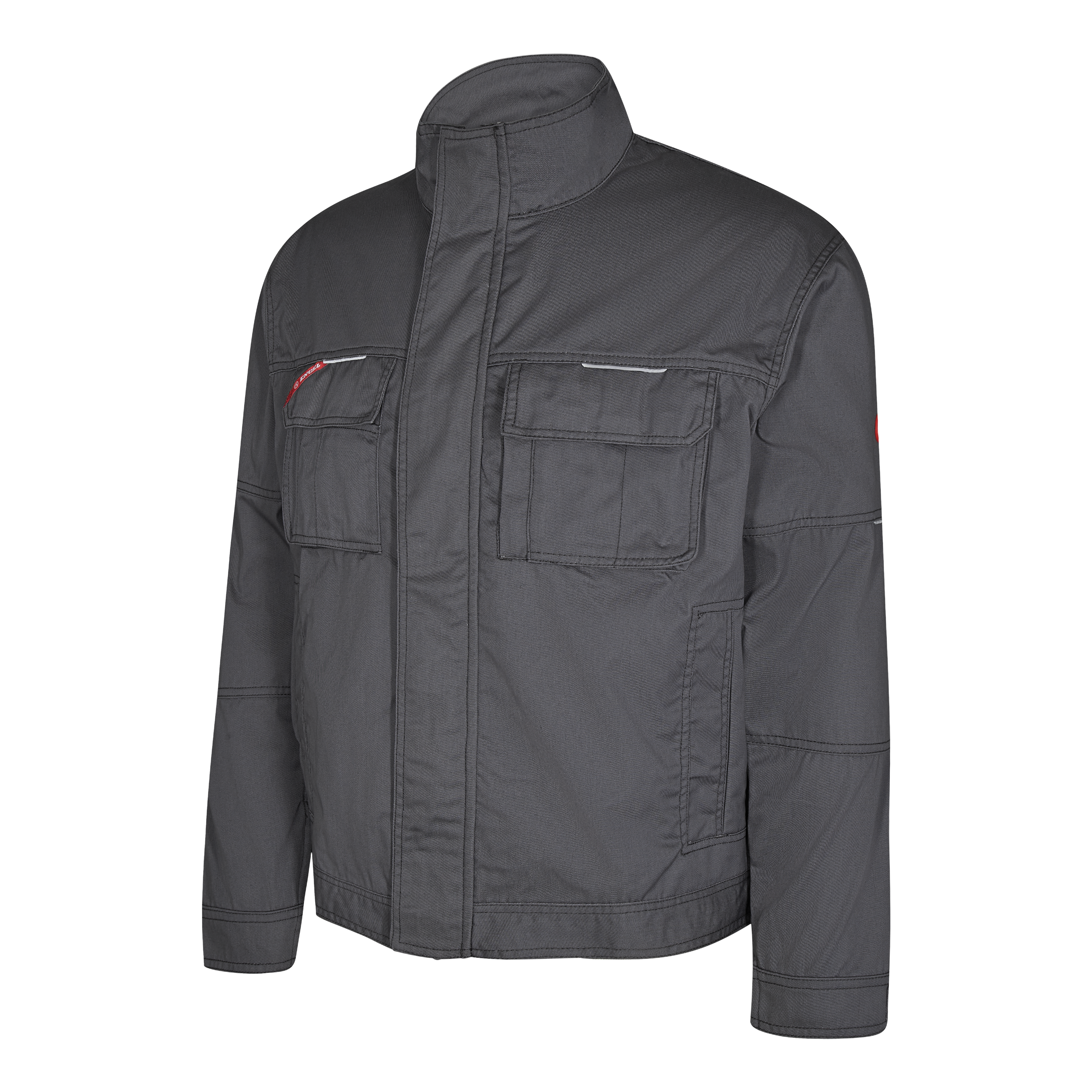 Engel Workwear Combat arbejdsjakke - Grå [25] / XS