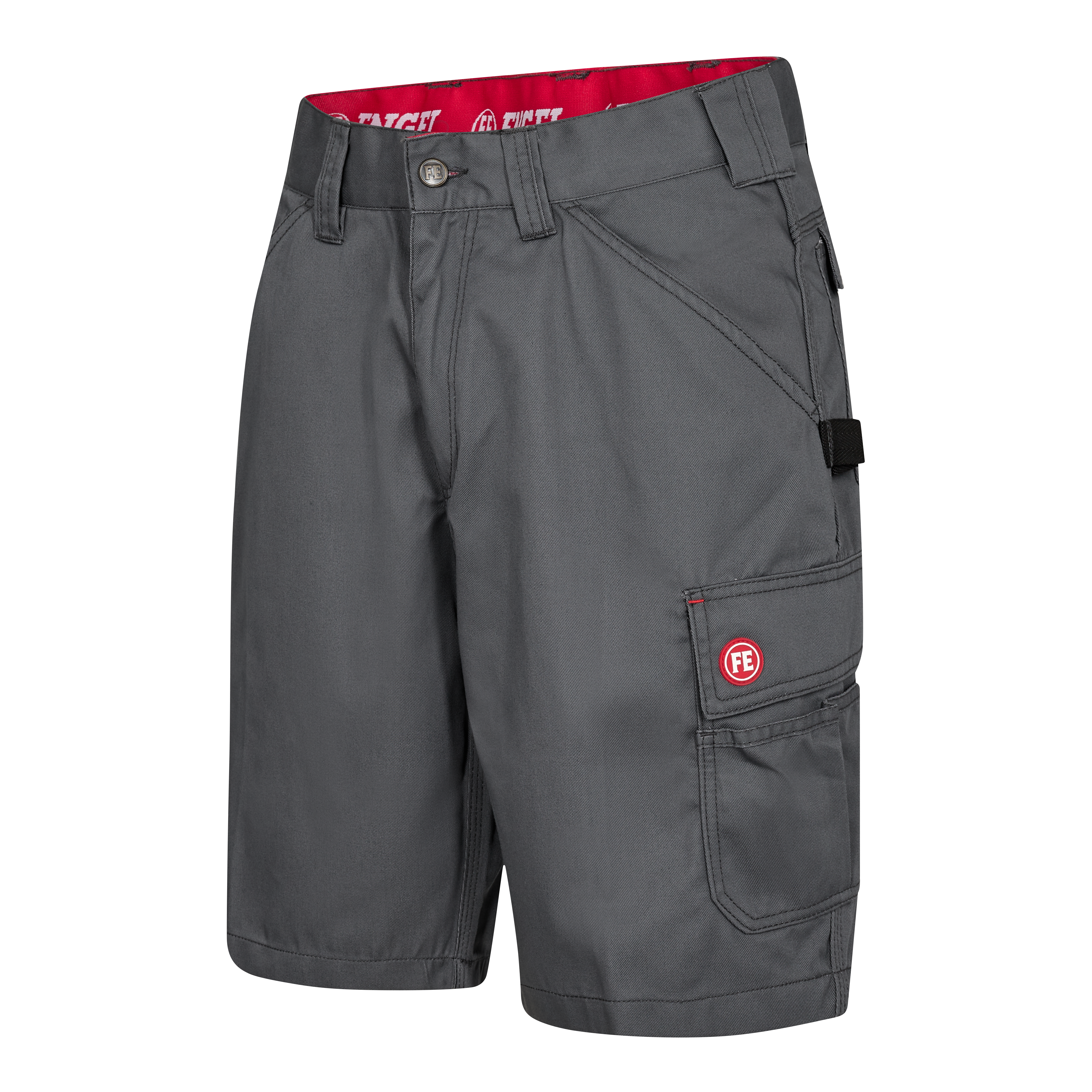 Engel Workwear Combat arbejdsshorts - Grå [25] / 72