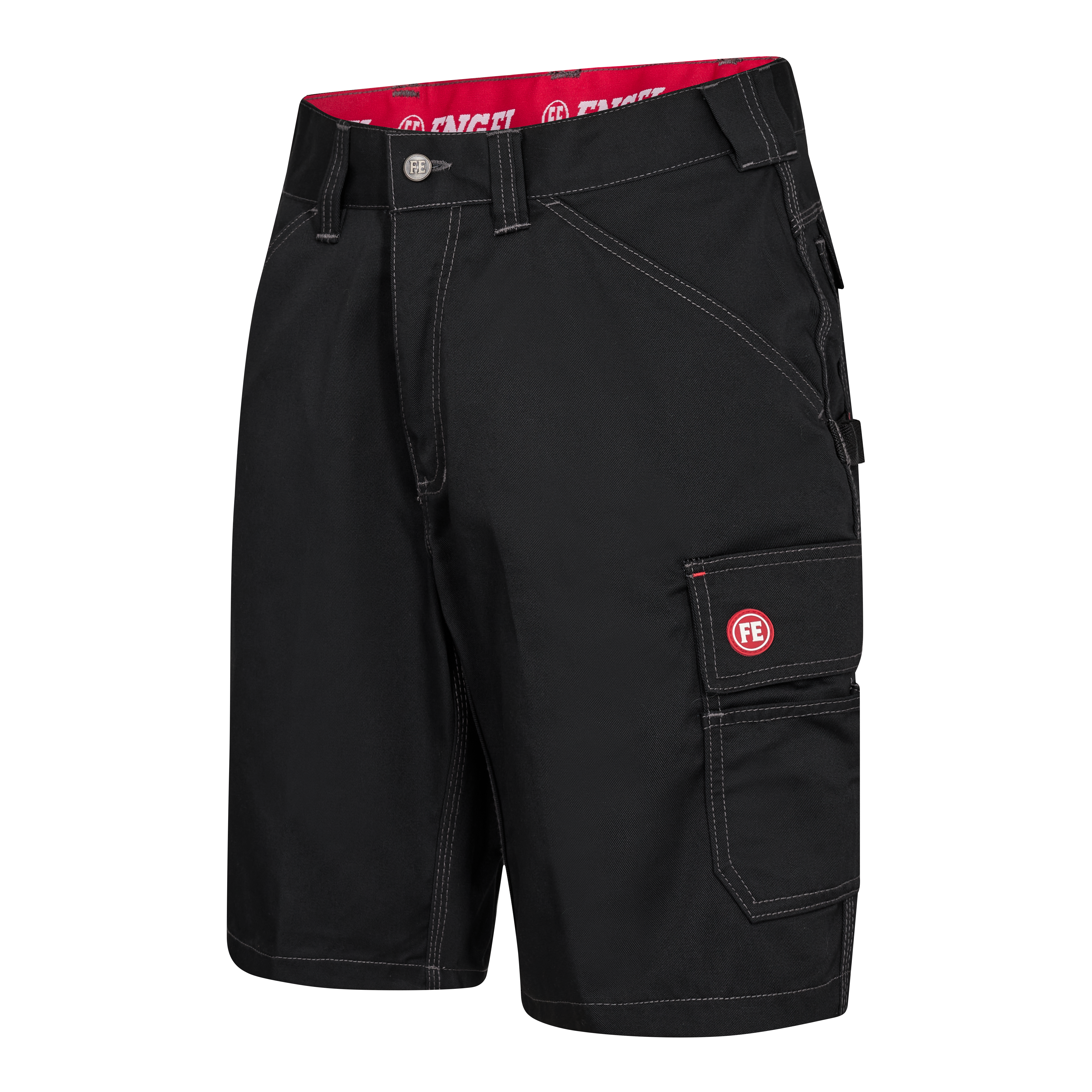 Engel Workwear Combat arbejdsshorts - Sort [20] / 72