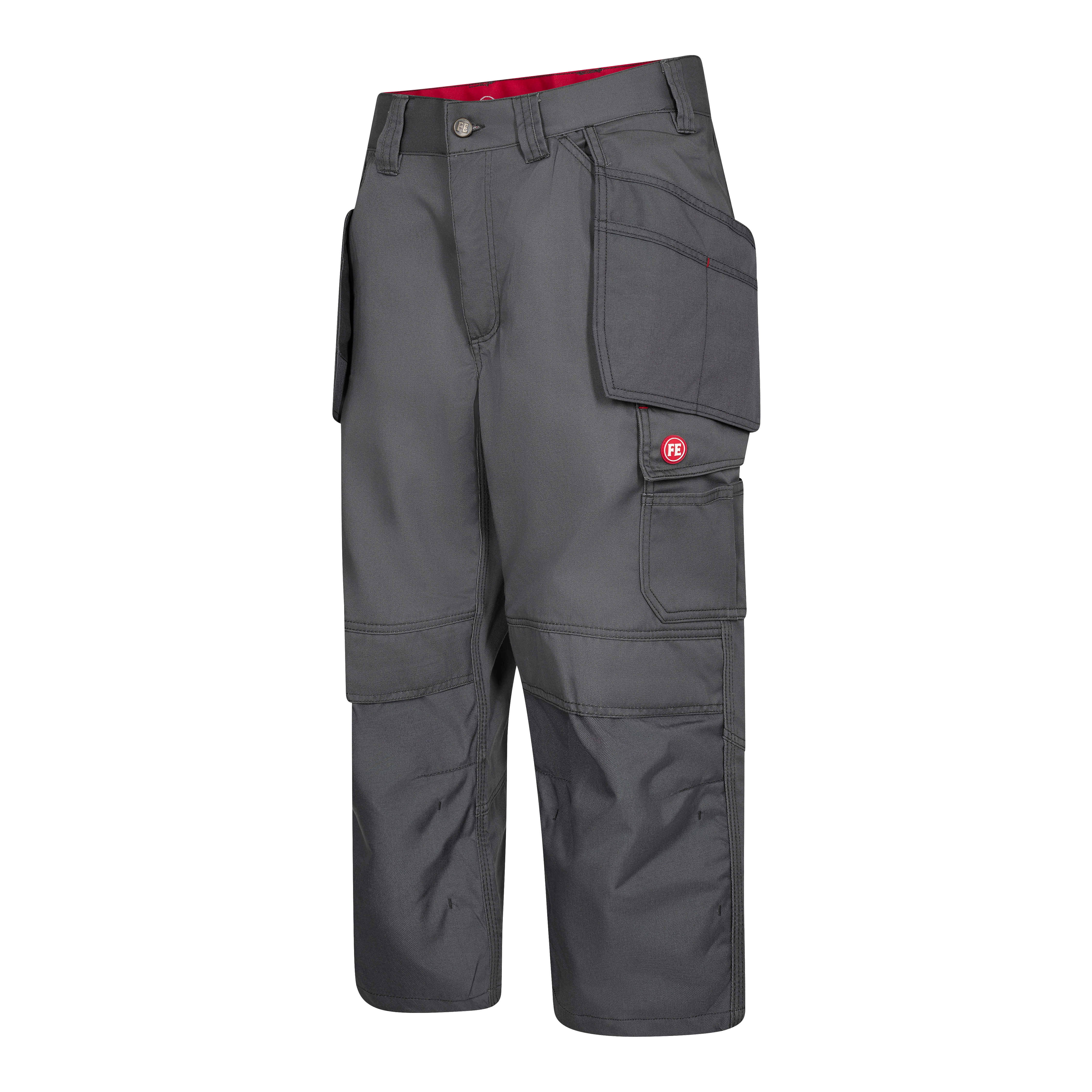 Engel Workwear Combat knickers med hængelommer - Grå [25] / 72