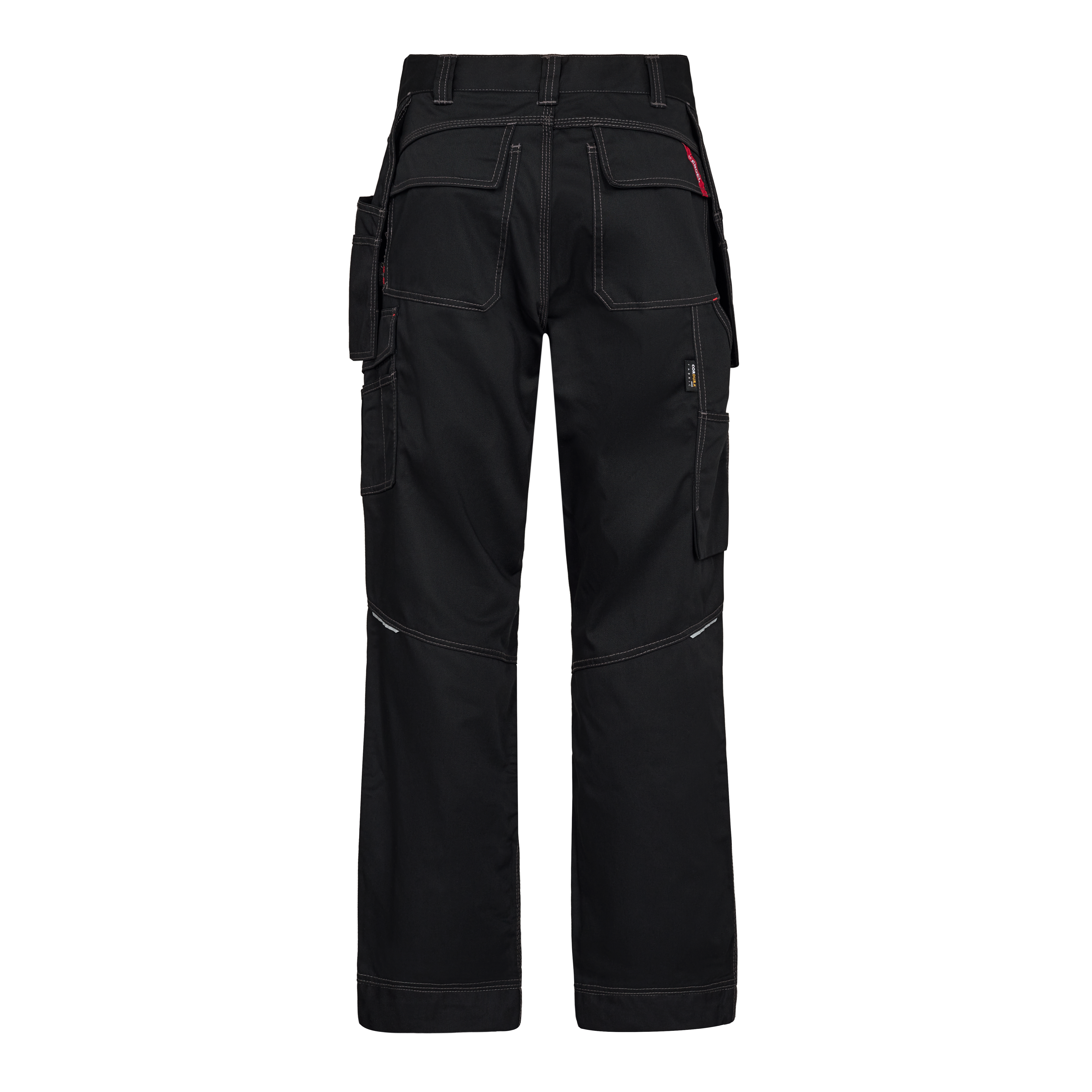Engel Workwear Combat arbejdsbukser med hængelommer - Sort [20] / K80