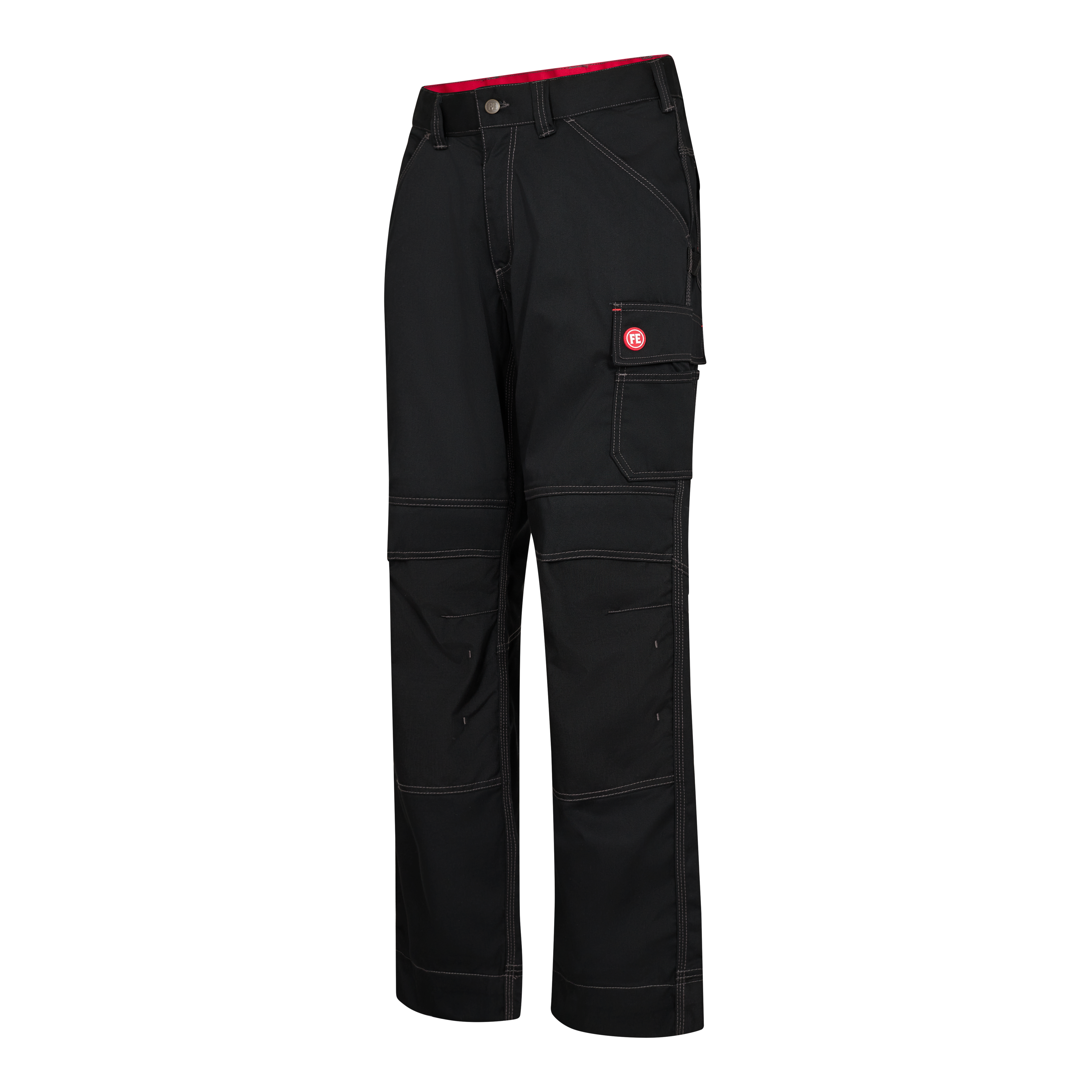 Engel Workwear Combat arbejdsbukser - Sort [20] / K80
