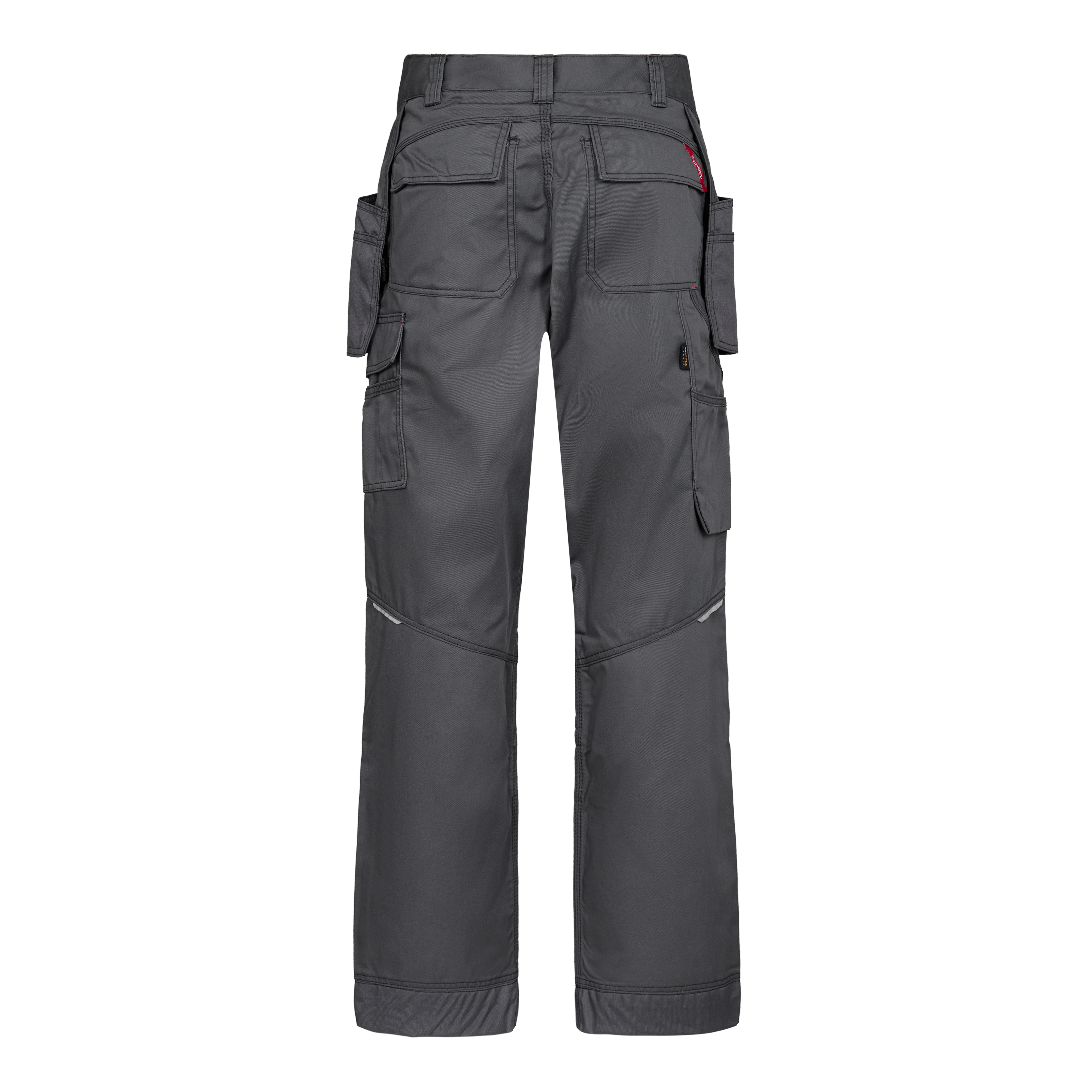 Engel Workwear Combat arbejdsbukser med hængelommer - Grå [25] / K80