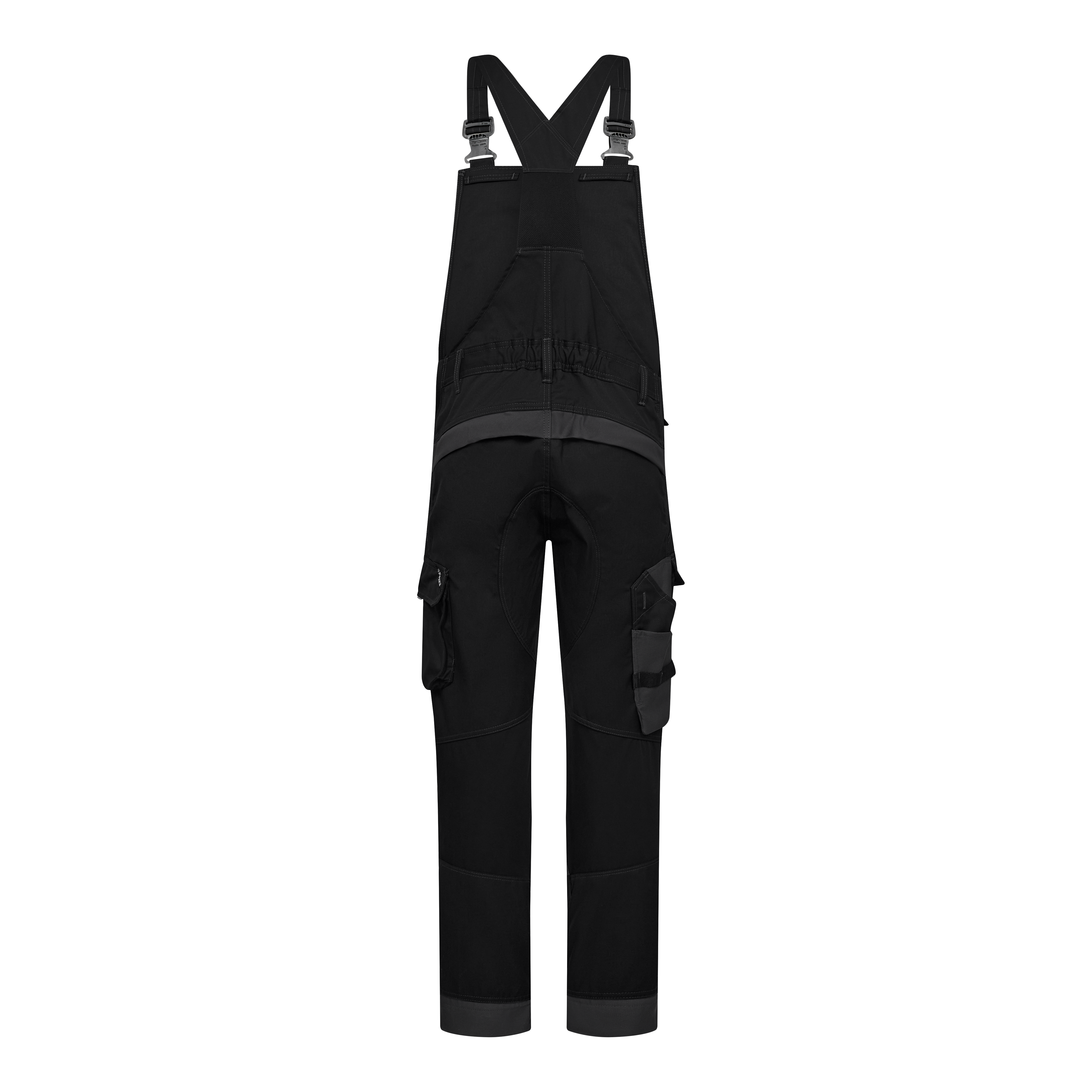 Engel Workwear X-treme overall med stræk - Sort/Antrazitgrå [2079] / K80
