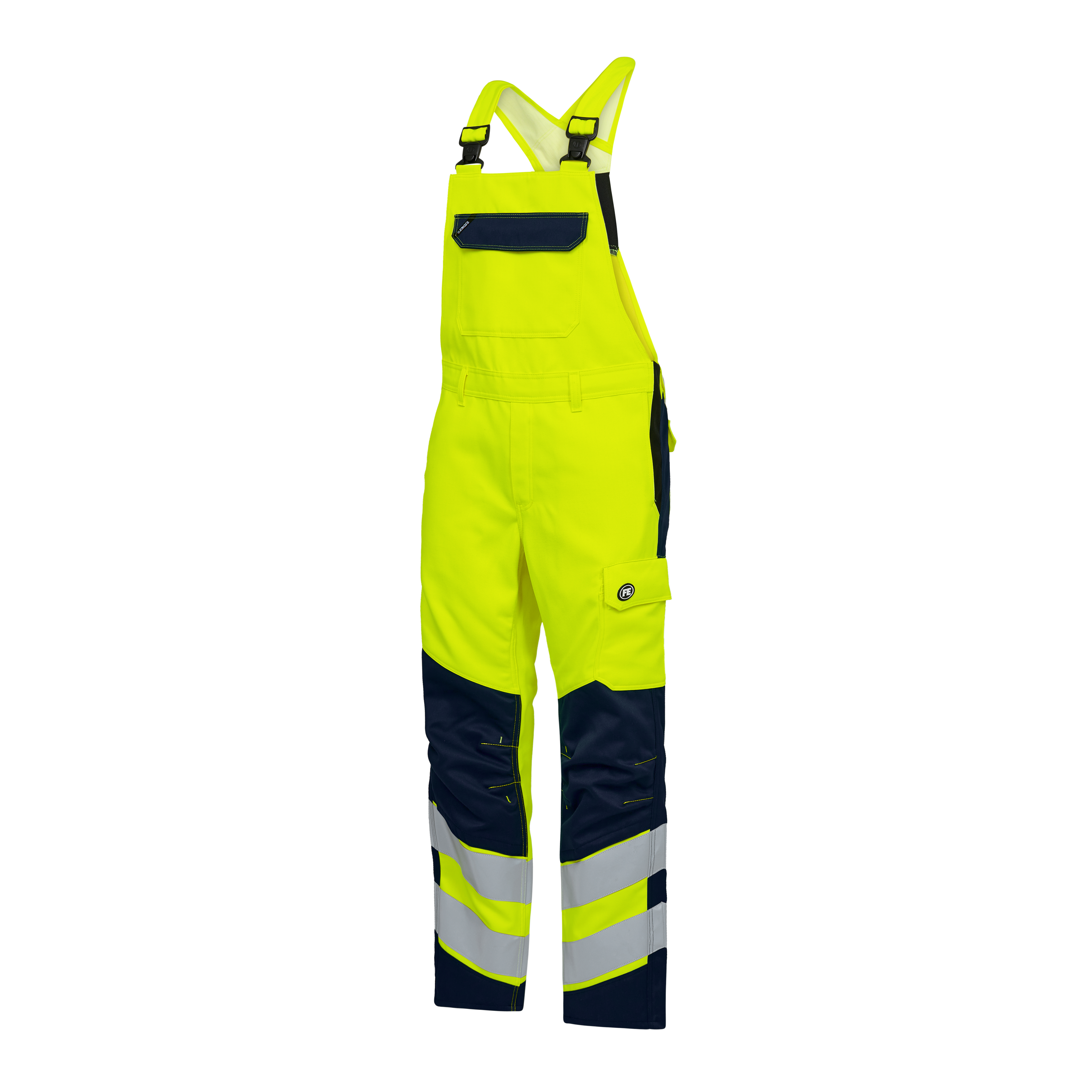 Engel Workwear Safety+ overalls - Gul/Blue Ink [38165] / K80