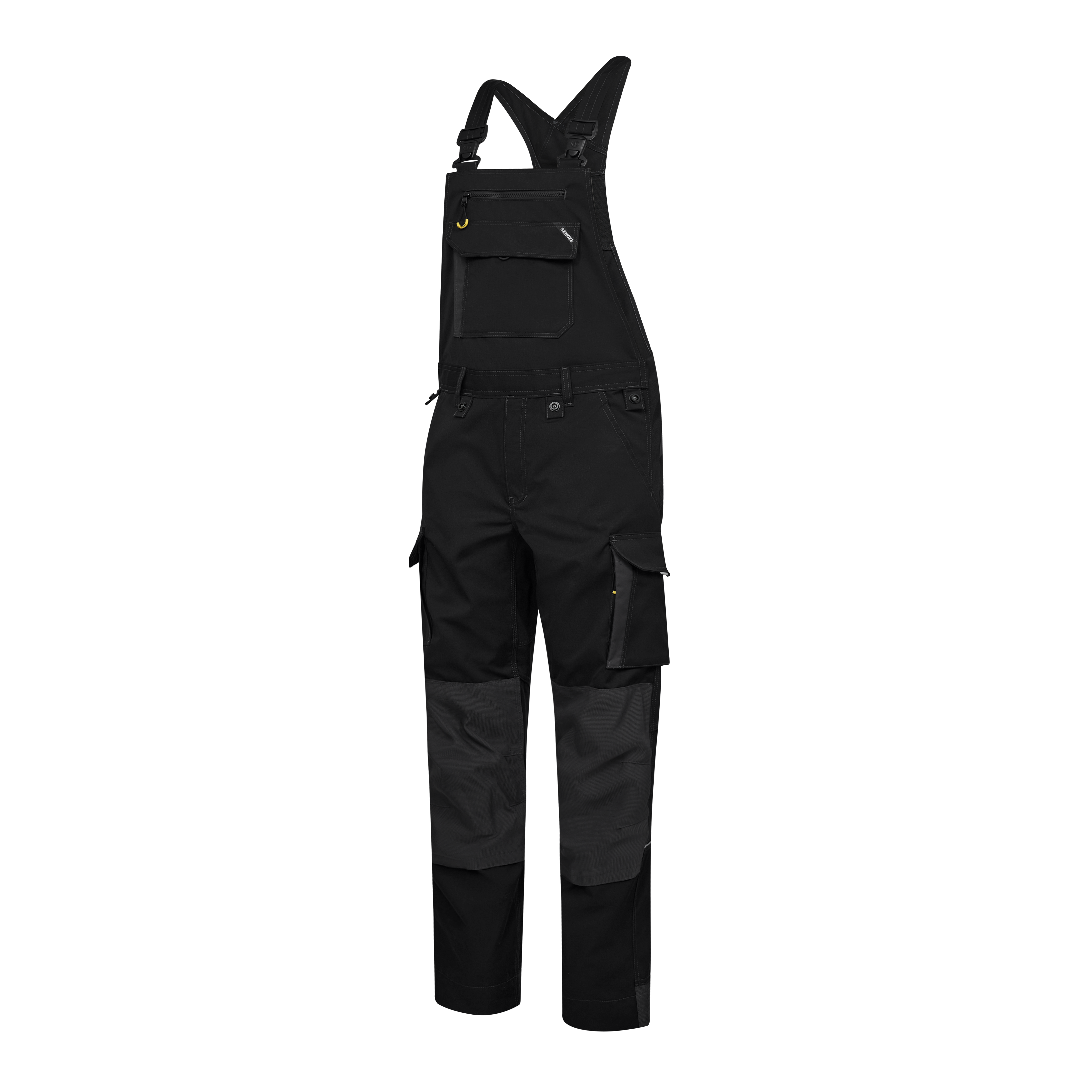 Engel Workwear X-treme overall med stræk - Sort/Antrazitgrå [2079] / K80