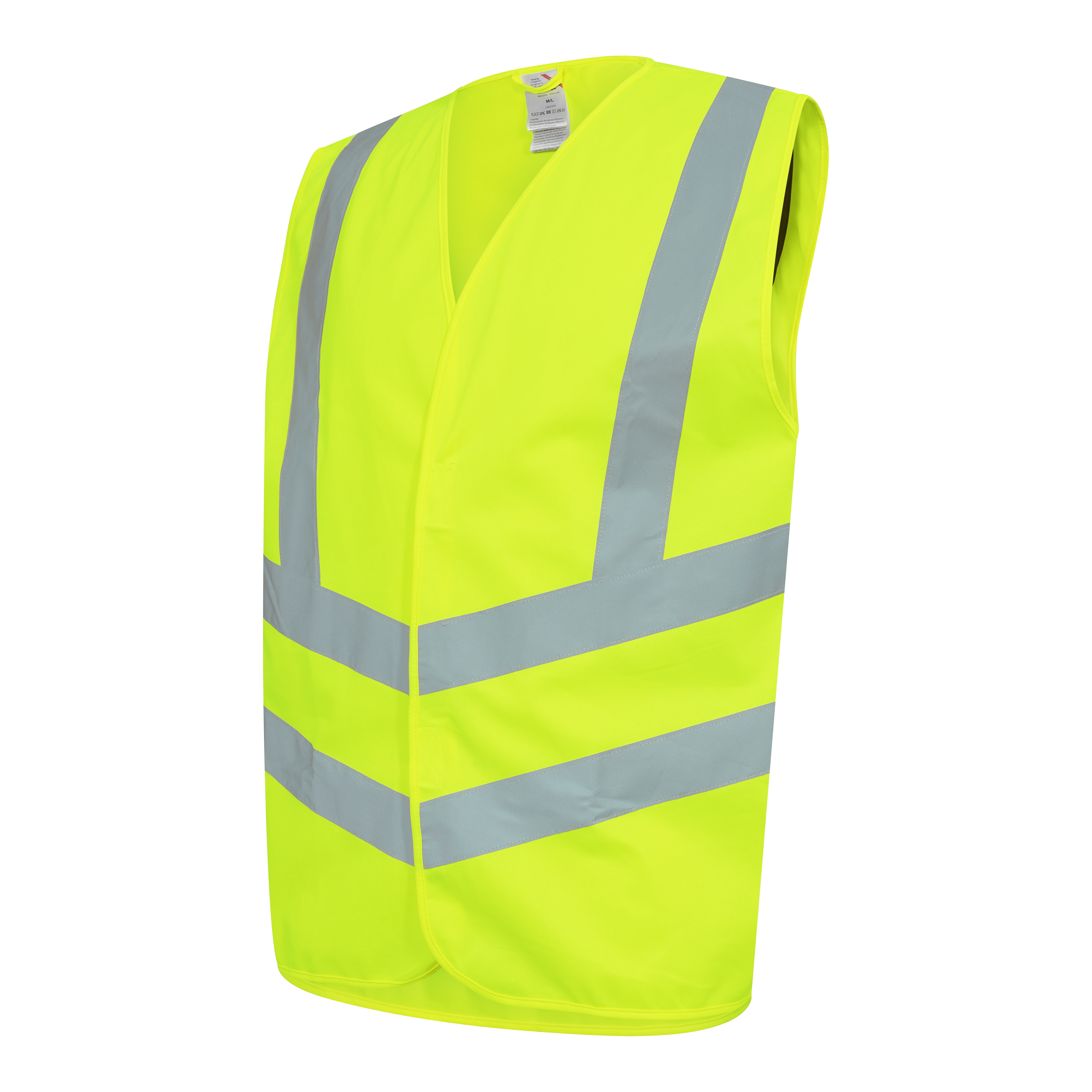 Engel Workwear Safety vejvest - Gul [38] / 3XL/4XL