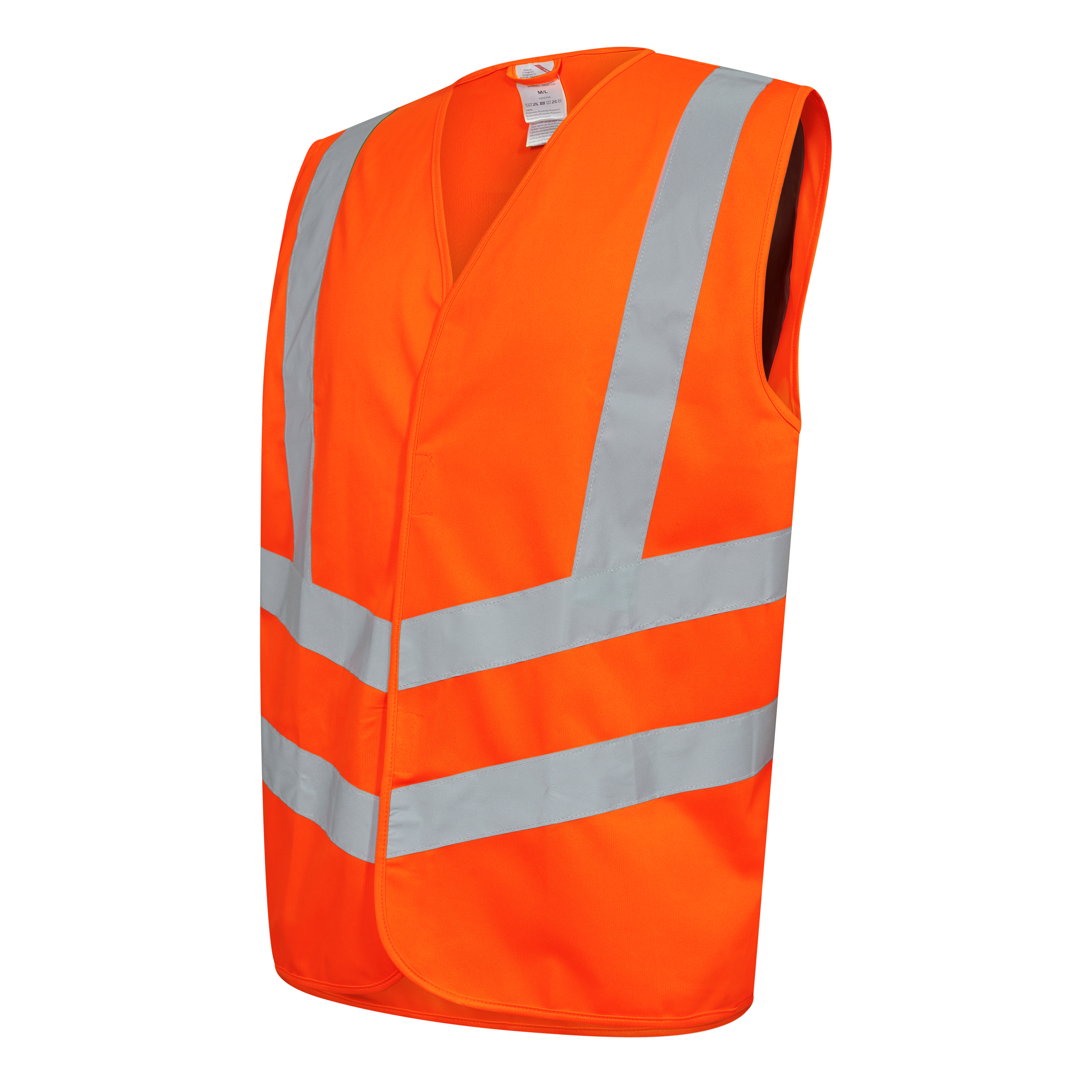 Engel Workwear Safety vejvest - Hi-vis Orange [10] / 3XL/4XL