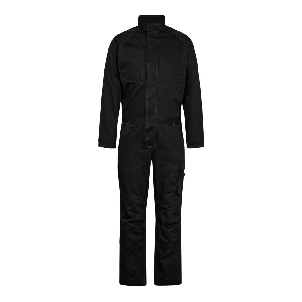WELCOT Overall – Schwarz (Front)