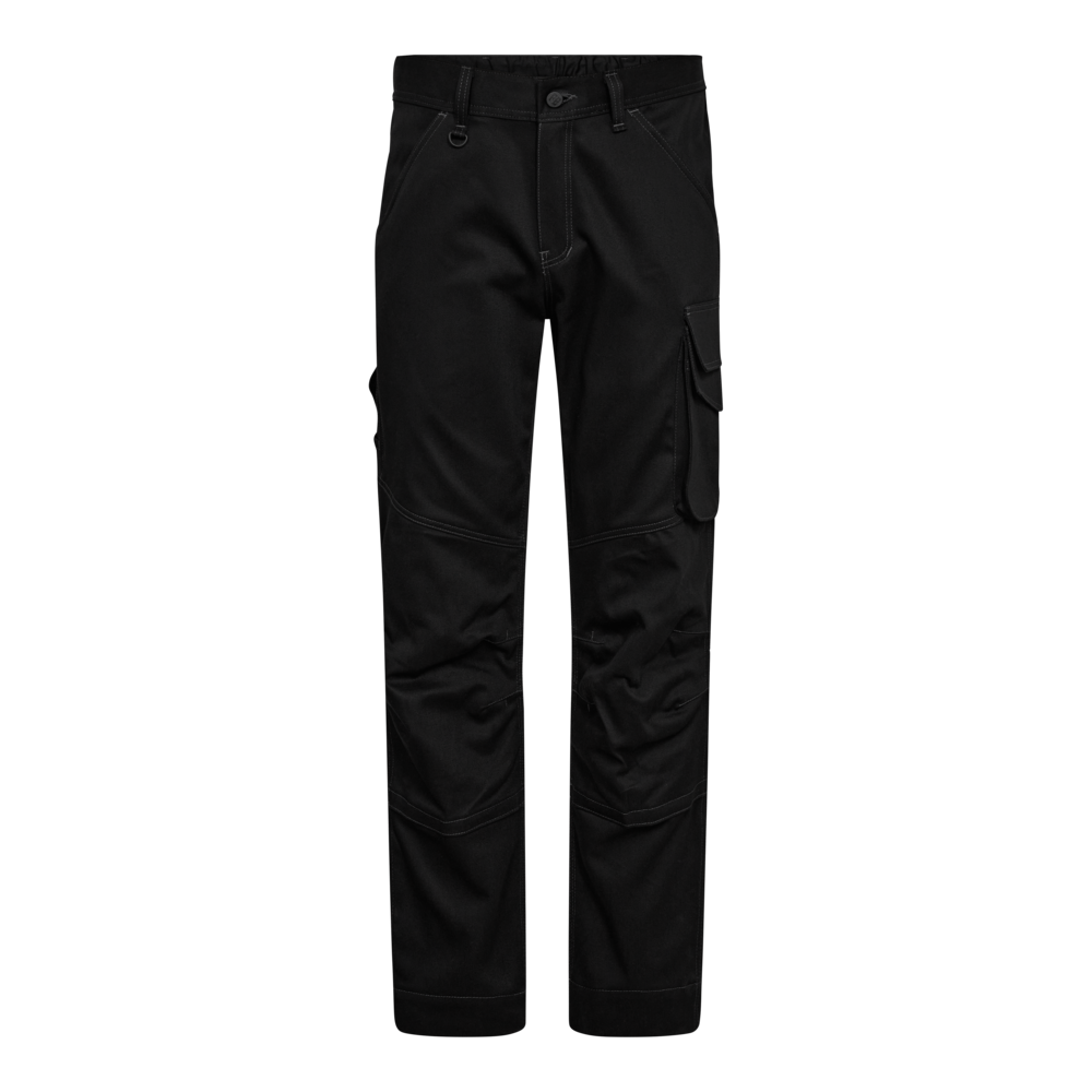 WELCOT Arbeitshose – Schwarz (Front)