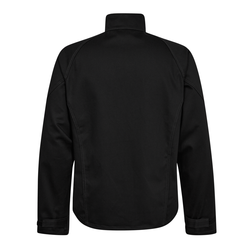 WELCOT Arbeitsjacke – Schwarz (Rücken)