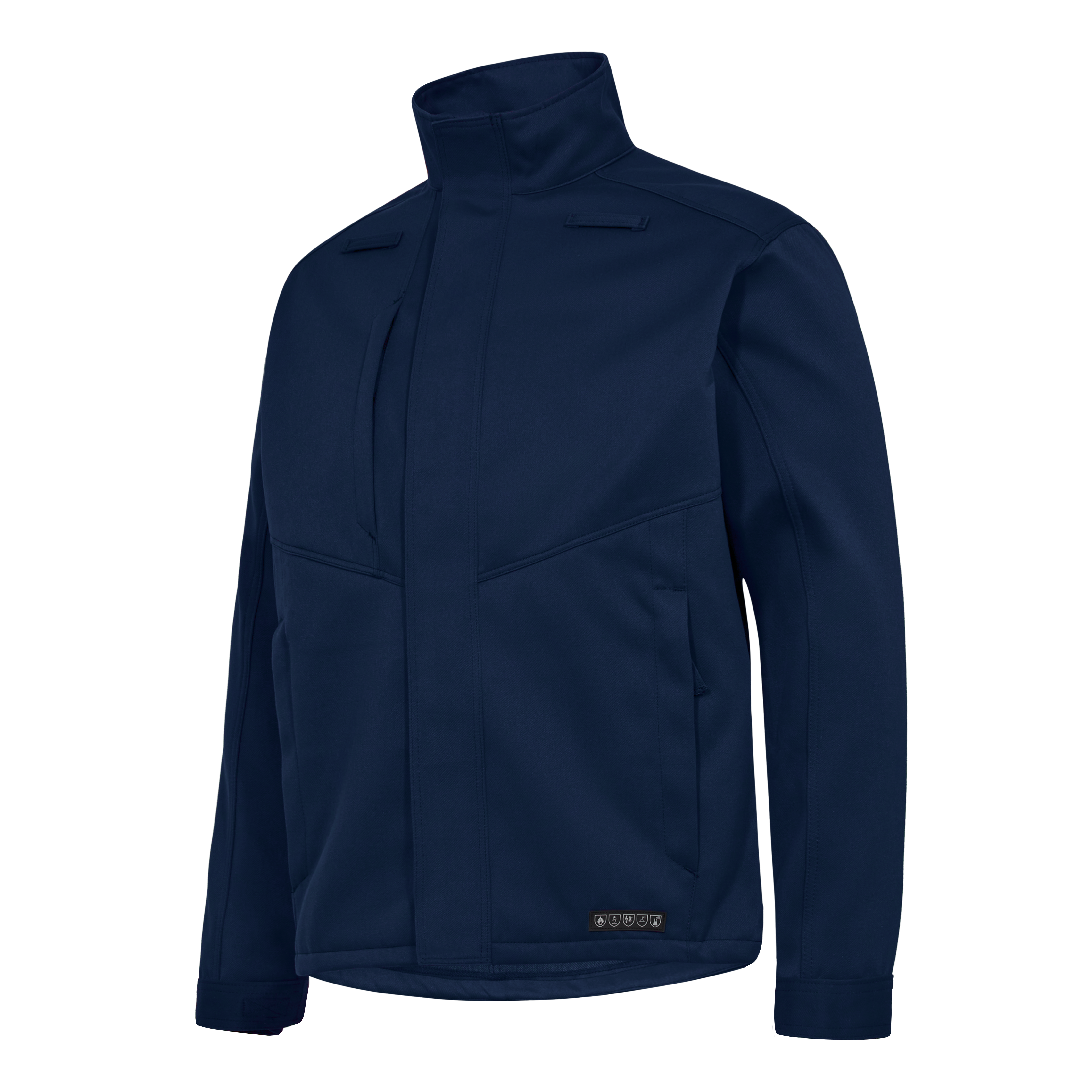 Engel Workwear Safety+ arbejdsjakke - Blue Ink [165] / XS
