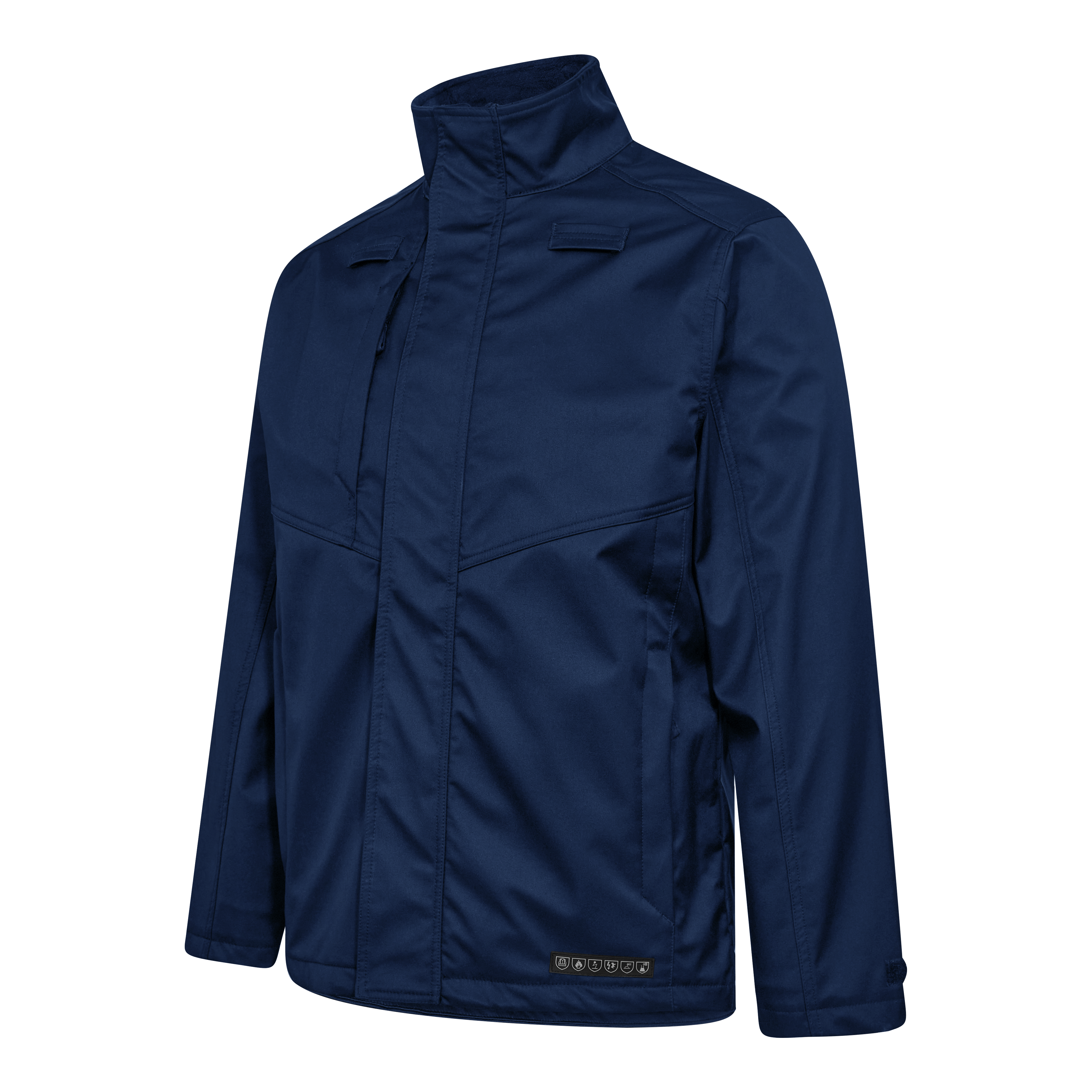 Engel Workwear Safety+ softshelljakke - Blue Ink [165] / XS