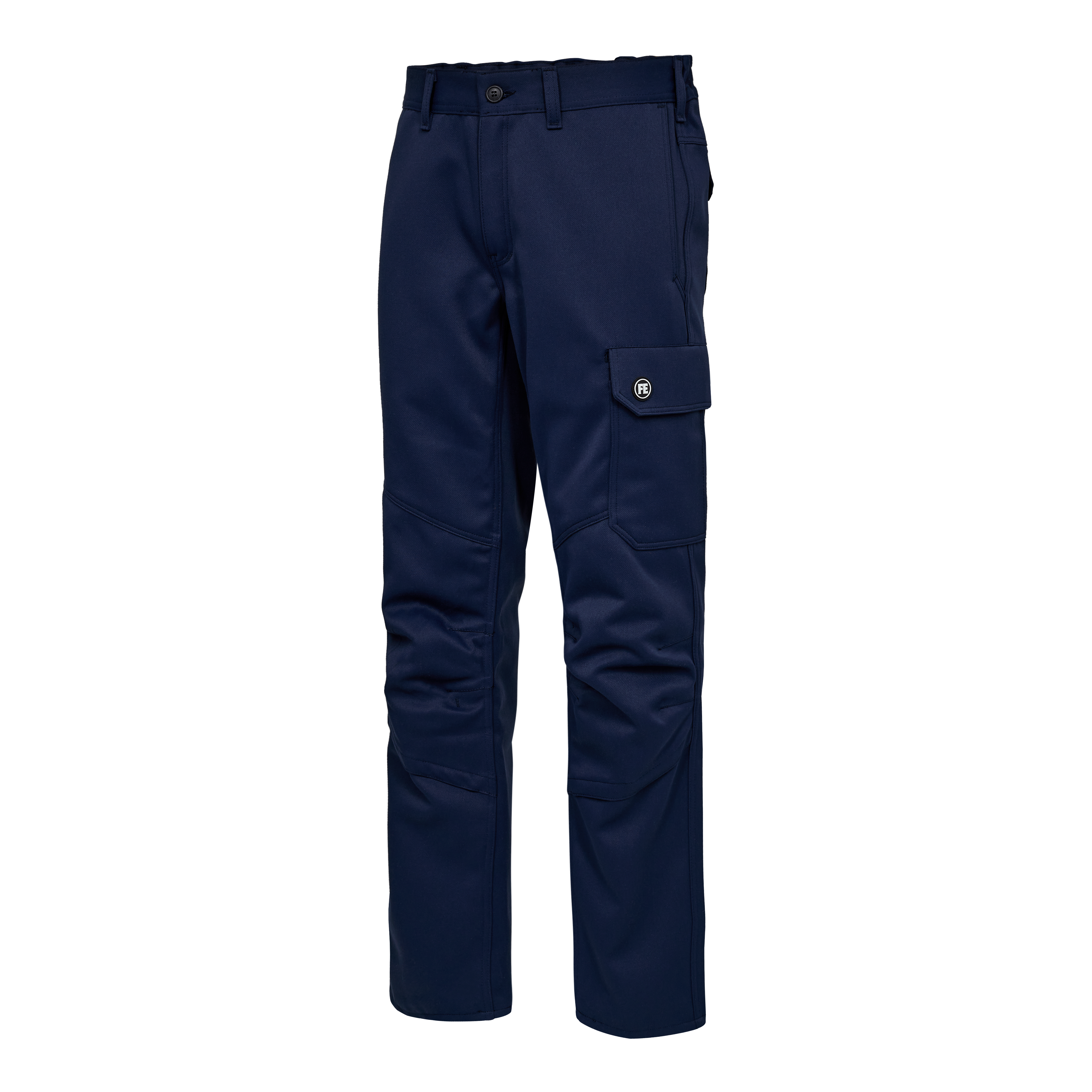Engel Workwear Safety+ arbejdsbukser - Blue Ink [165] / K80