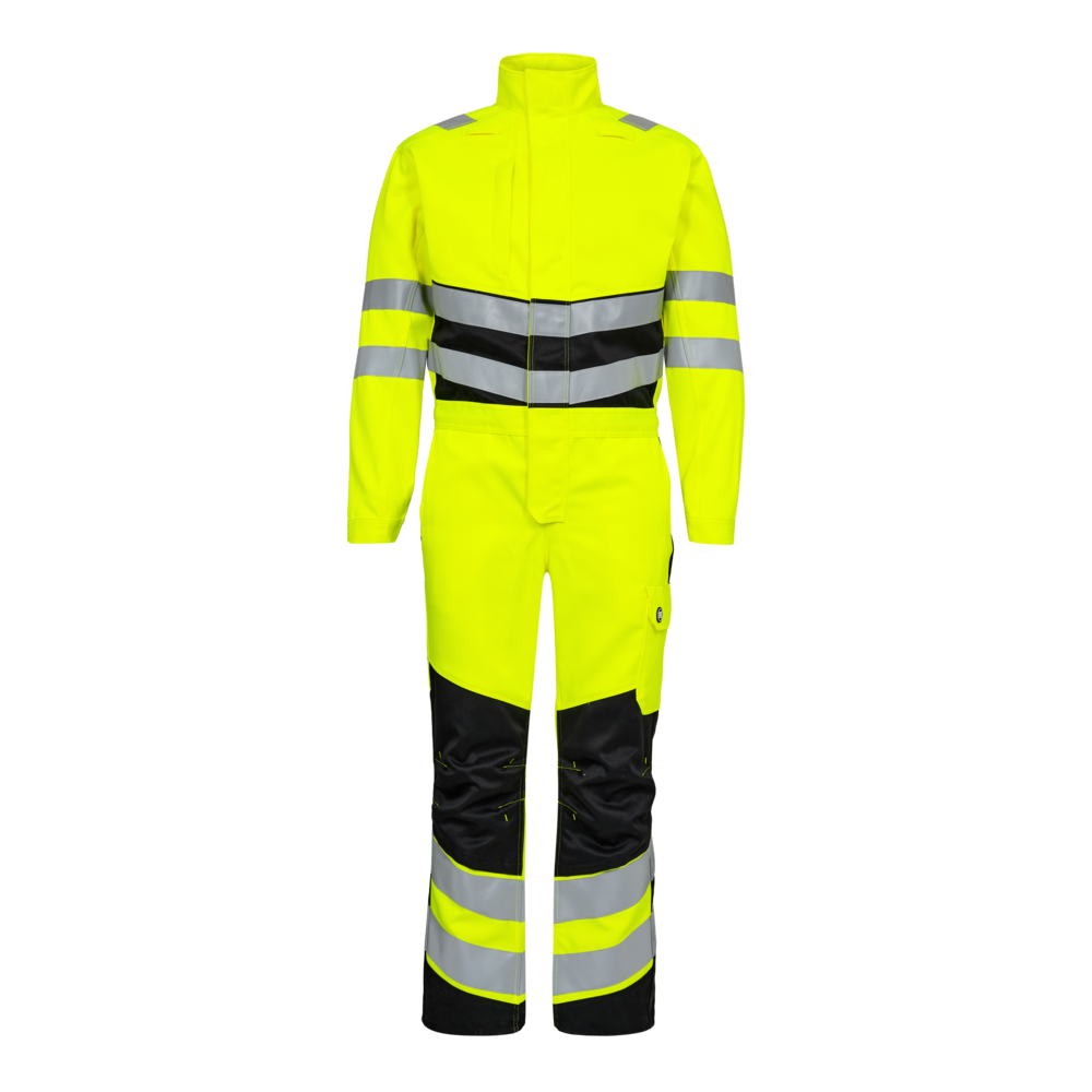SAFETY+ Overall – Gelb / Schwarz (Front)