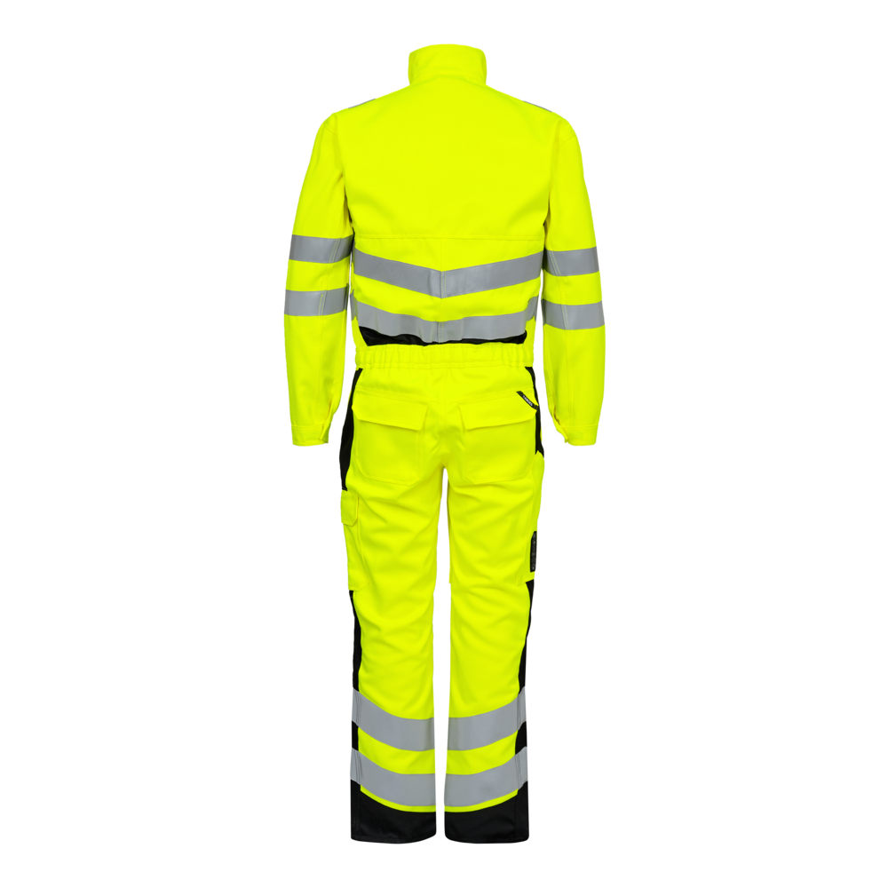 SAFETY+ Overall – Gelb / Schwarz (Rücken)