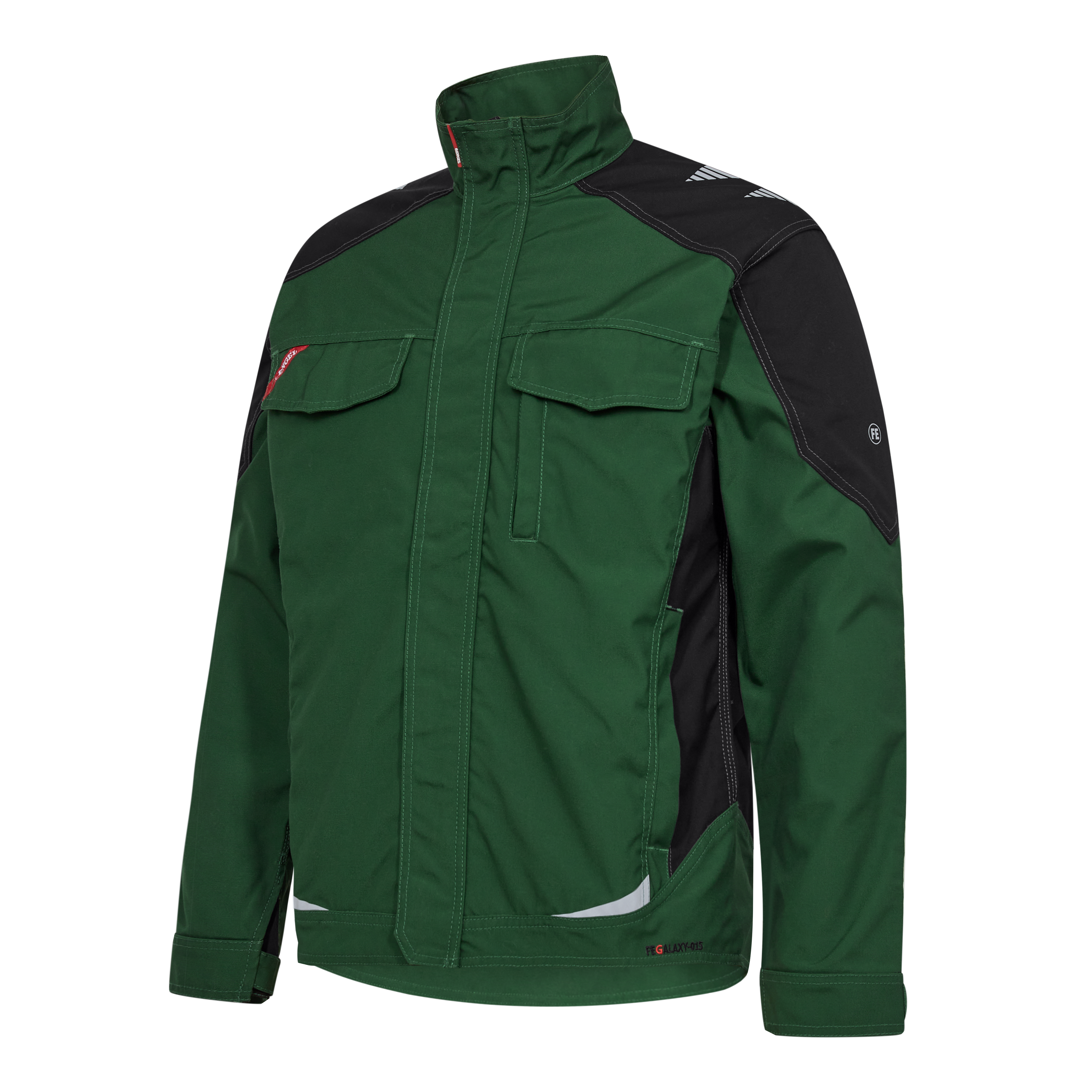 Engel Workwear Galaxy arbejdsjakke - Grøn/Sort [120] / XS