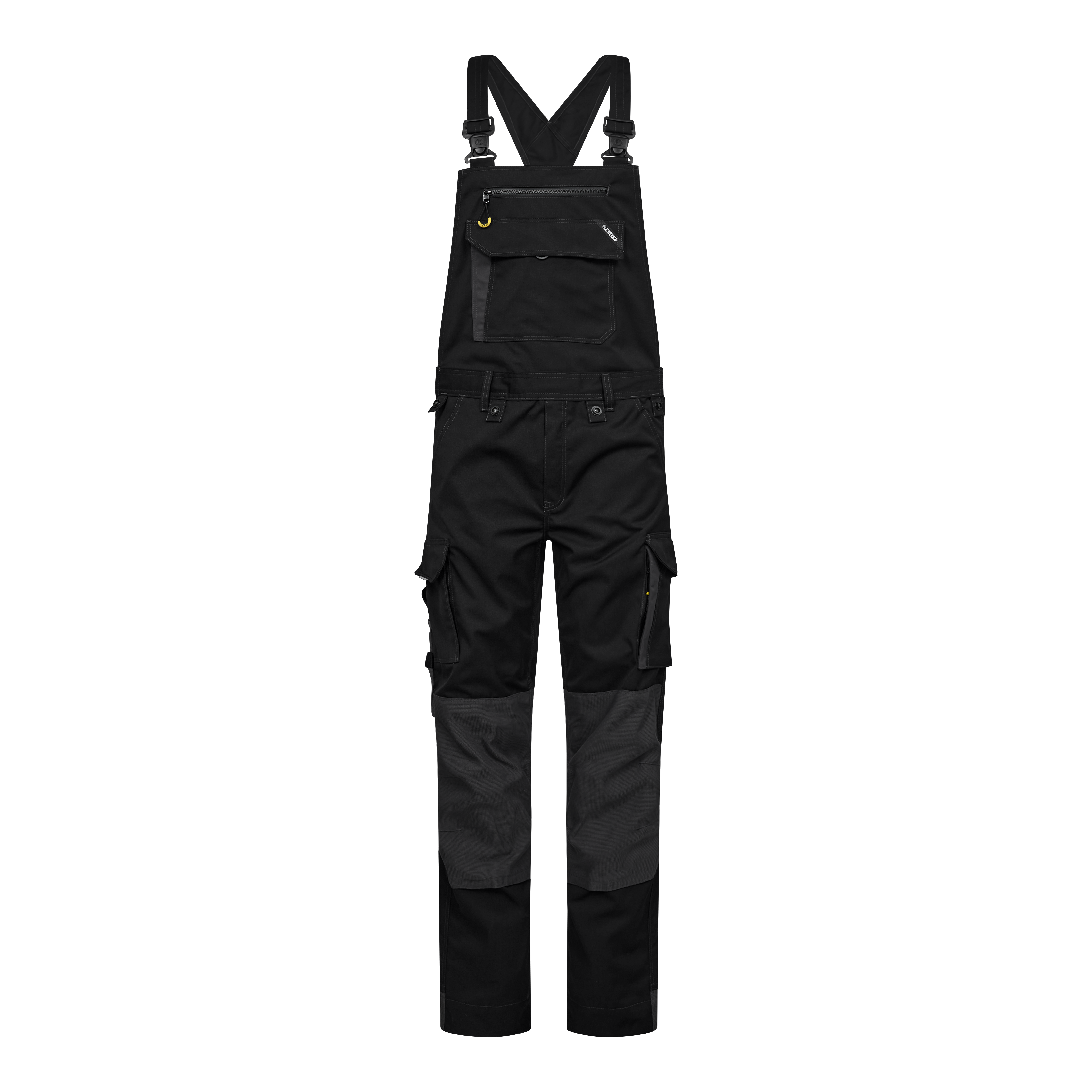 Engel Workwear X-treme overall med stræk - Sort/Antrazitgrå [2079] / K80