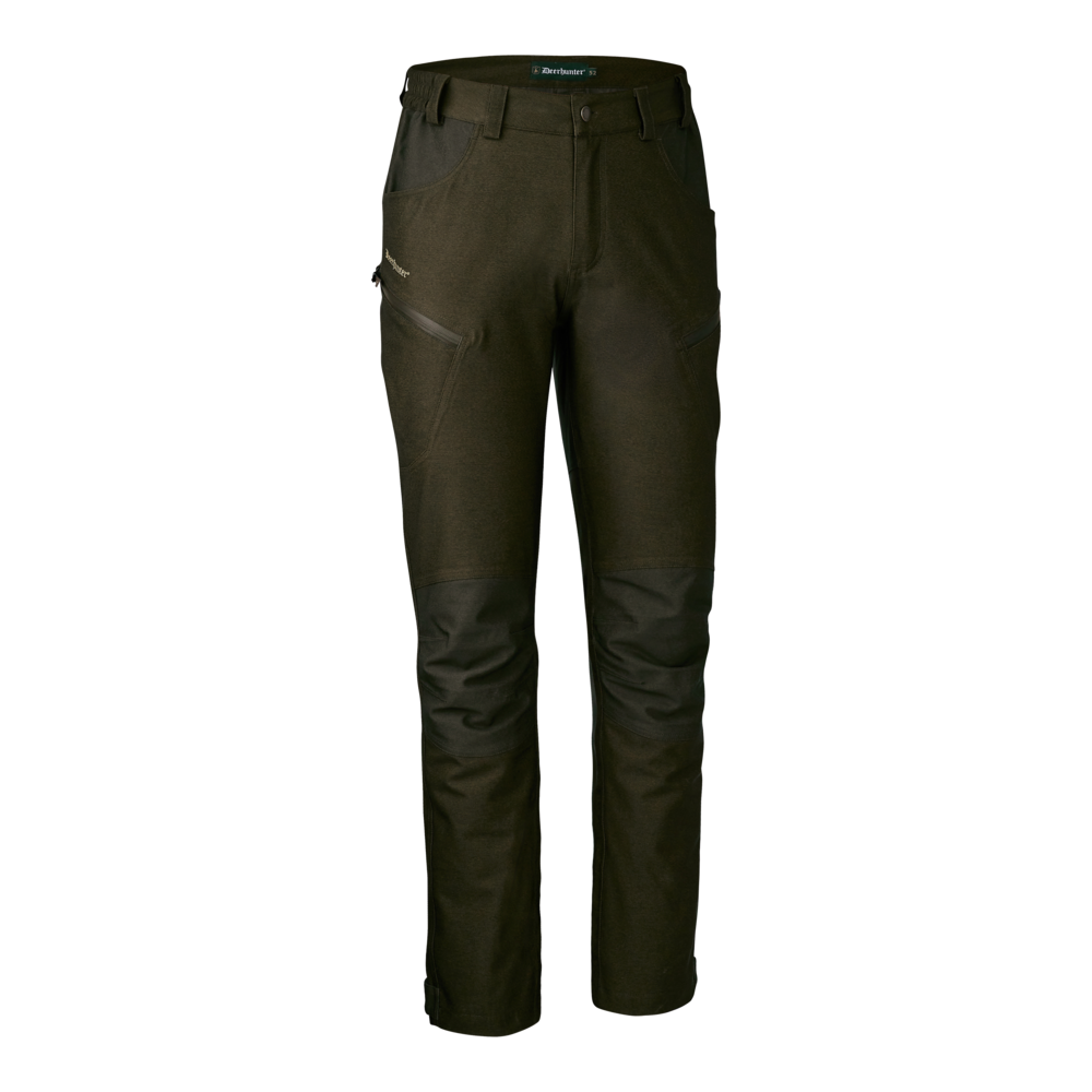 Chasse Trousers - Olive Night melange