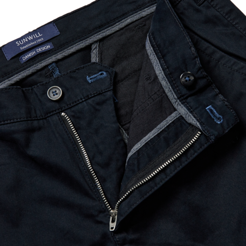 Extreme Flexibility Trousers - Navy