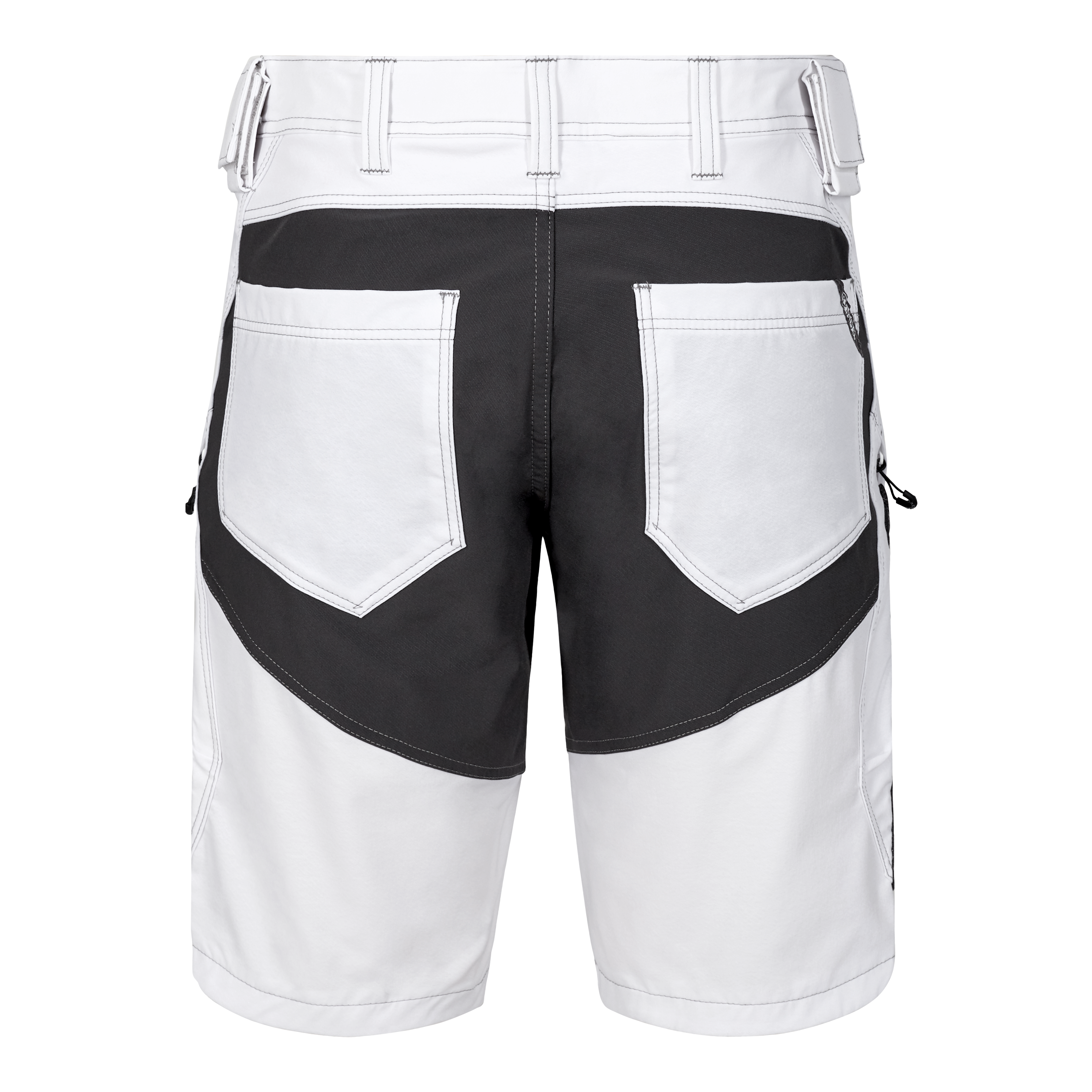 Engel Workwear X-treme arbejdsshorts med 4-vejs stræk - Hvid [3] / 72
