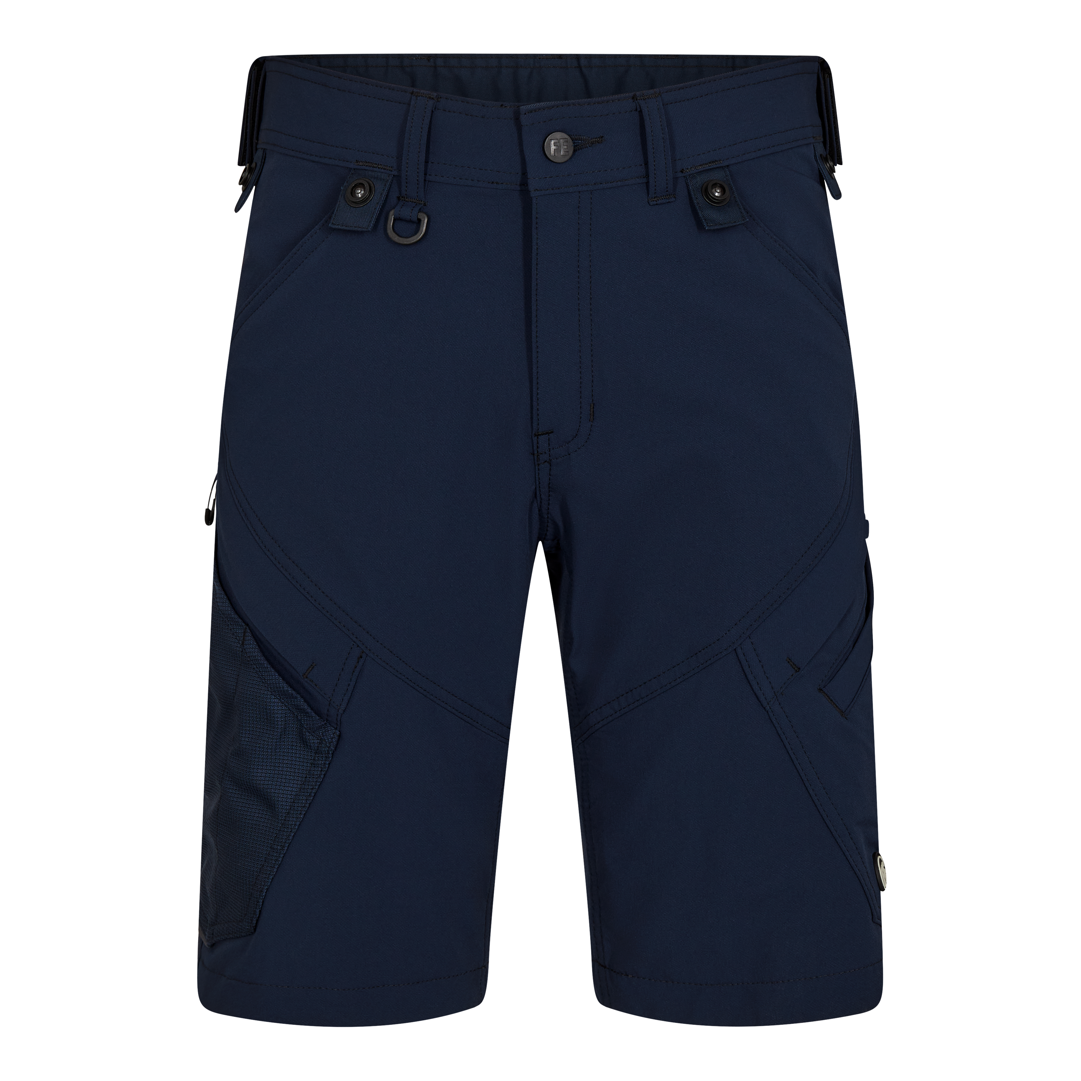 Engel Workwear X-treme arbejdsshorts med 4-vejs stræk - Blue Ink [165] / 72
