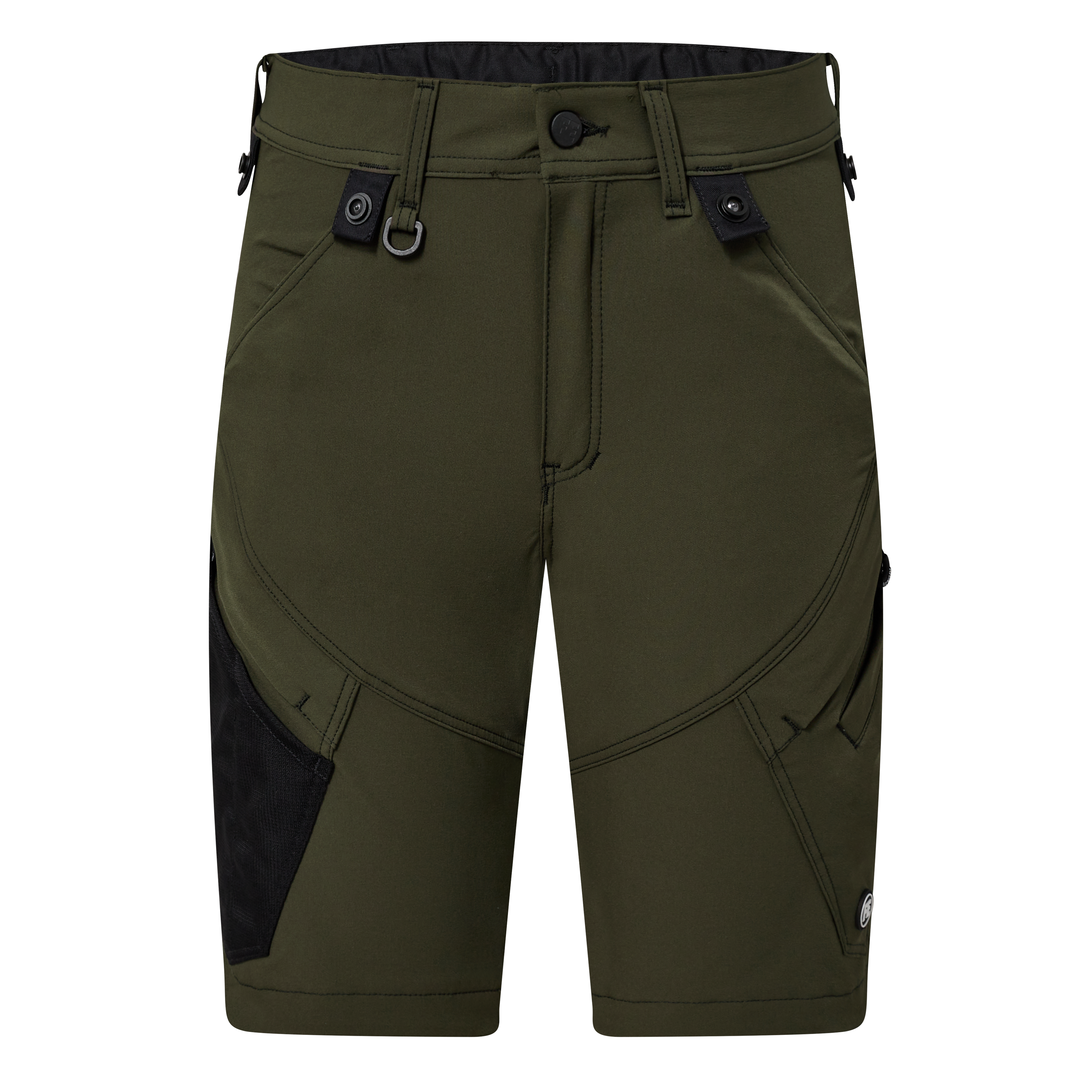 Engel Workwear X-treme dame arbejdsshorts med 4-vejs stræk - Forest Green [53] / 34