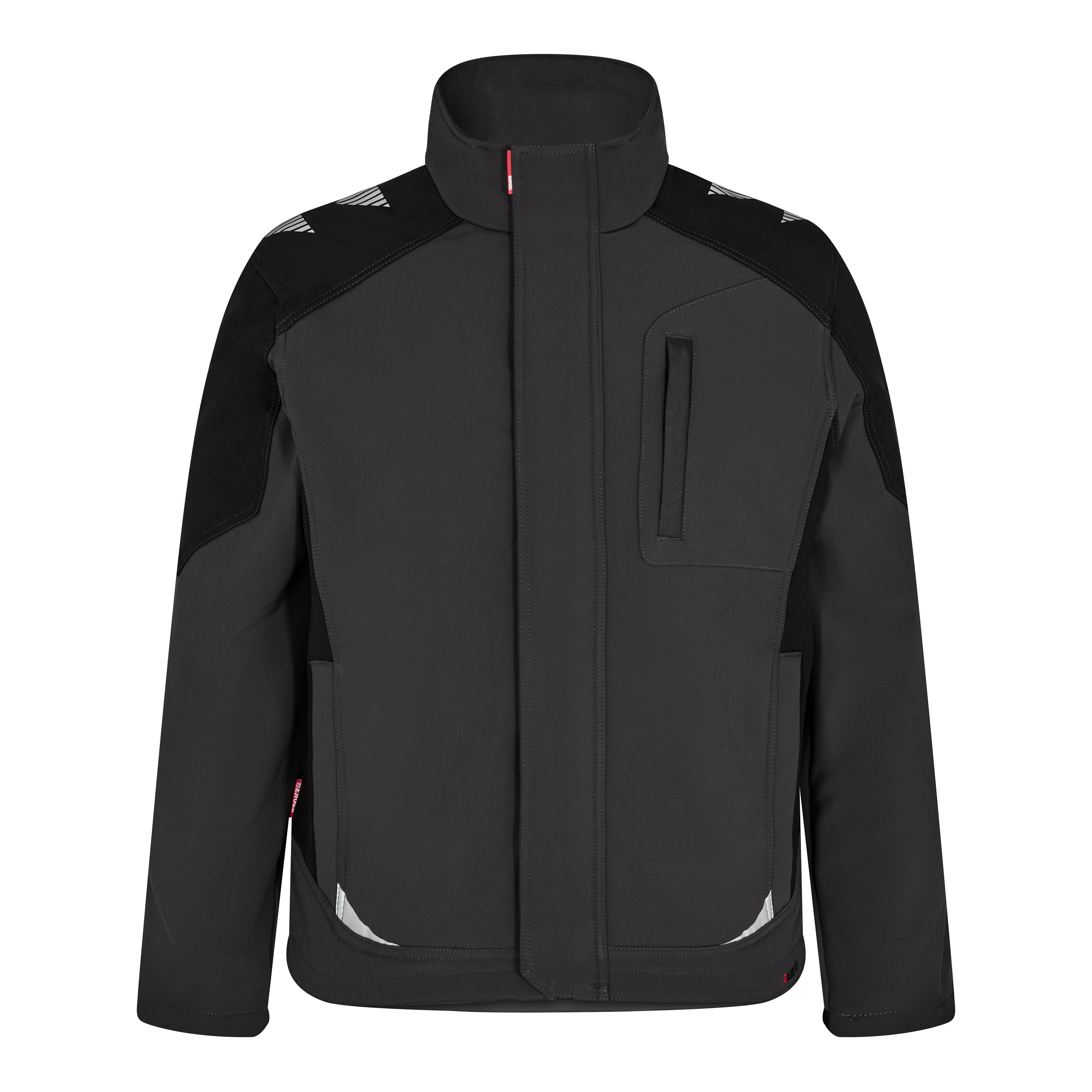 Engel Workwear Galaxy softshelljakke - Antrazitgrå/Sort [7920] / XS