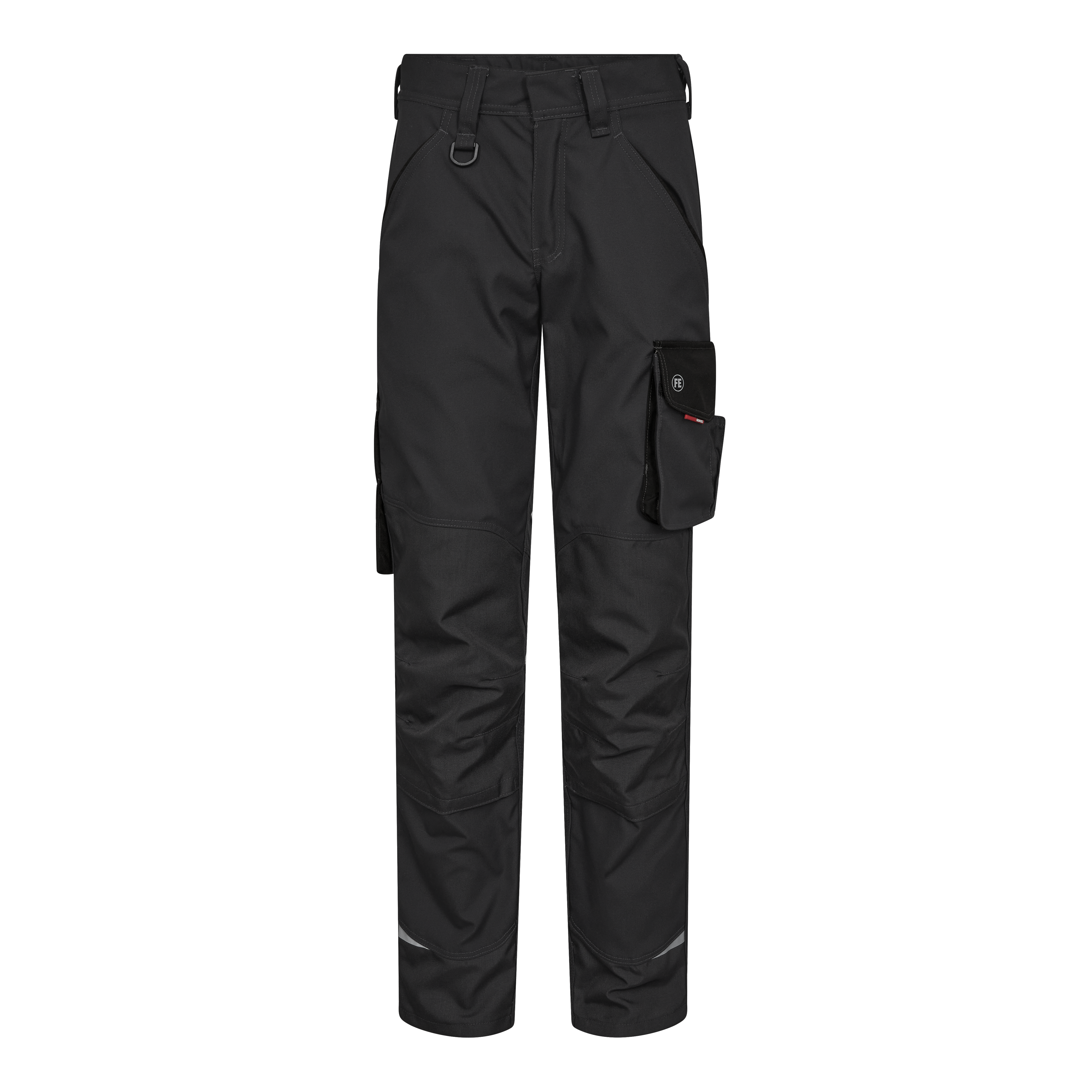 Engel Workwear Galaxy dame arbejdsbukser - Antrazitgrå/Sort [7920] / 34