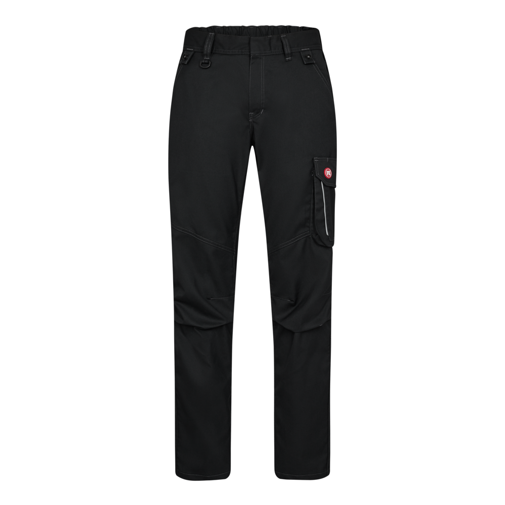 CARGO Servicehose – Schwarz (Front)