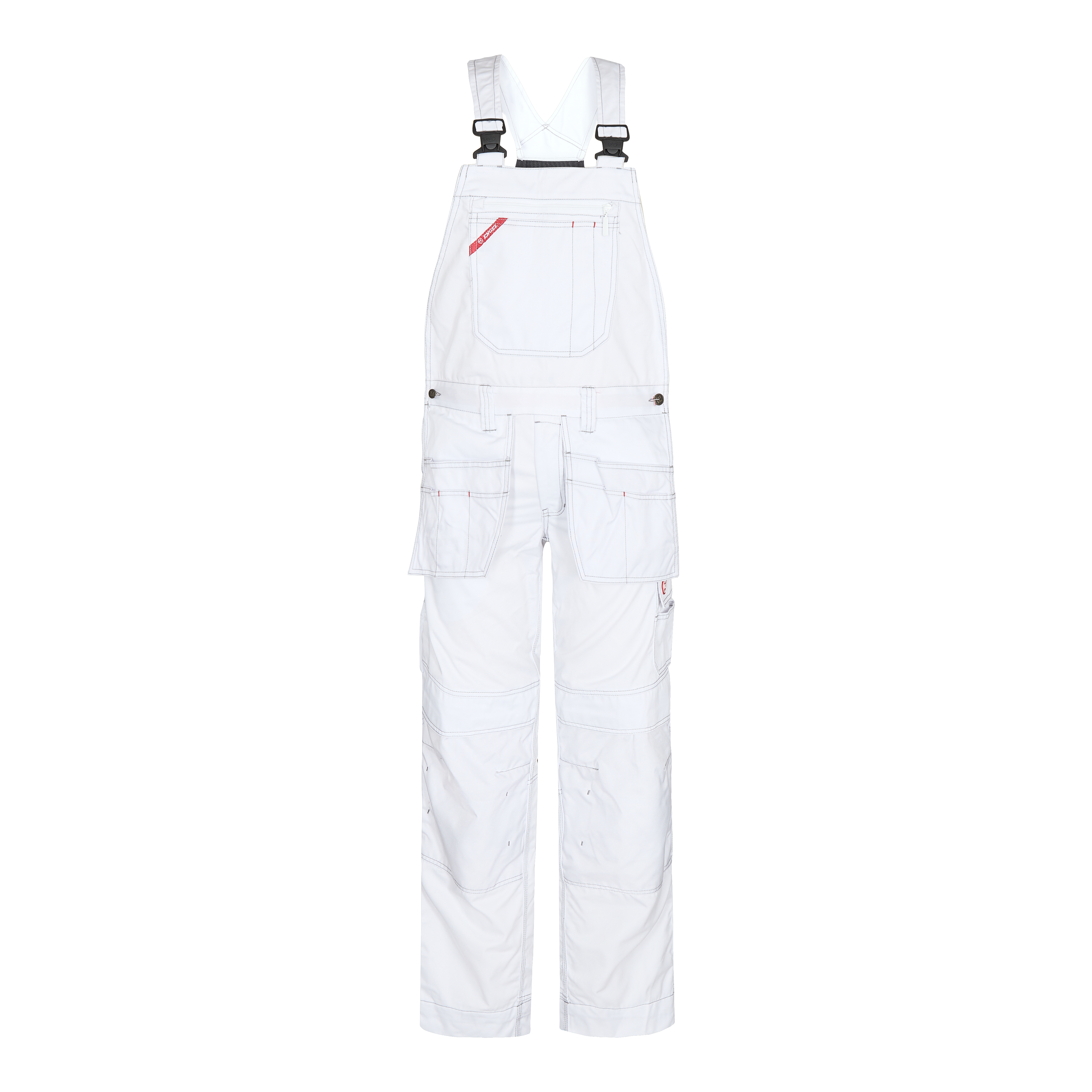 Engel Workwear Combat overall med hængelommer - Hvid [3] / 72