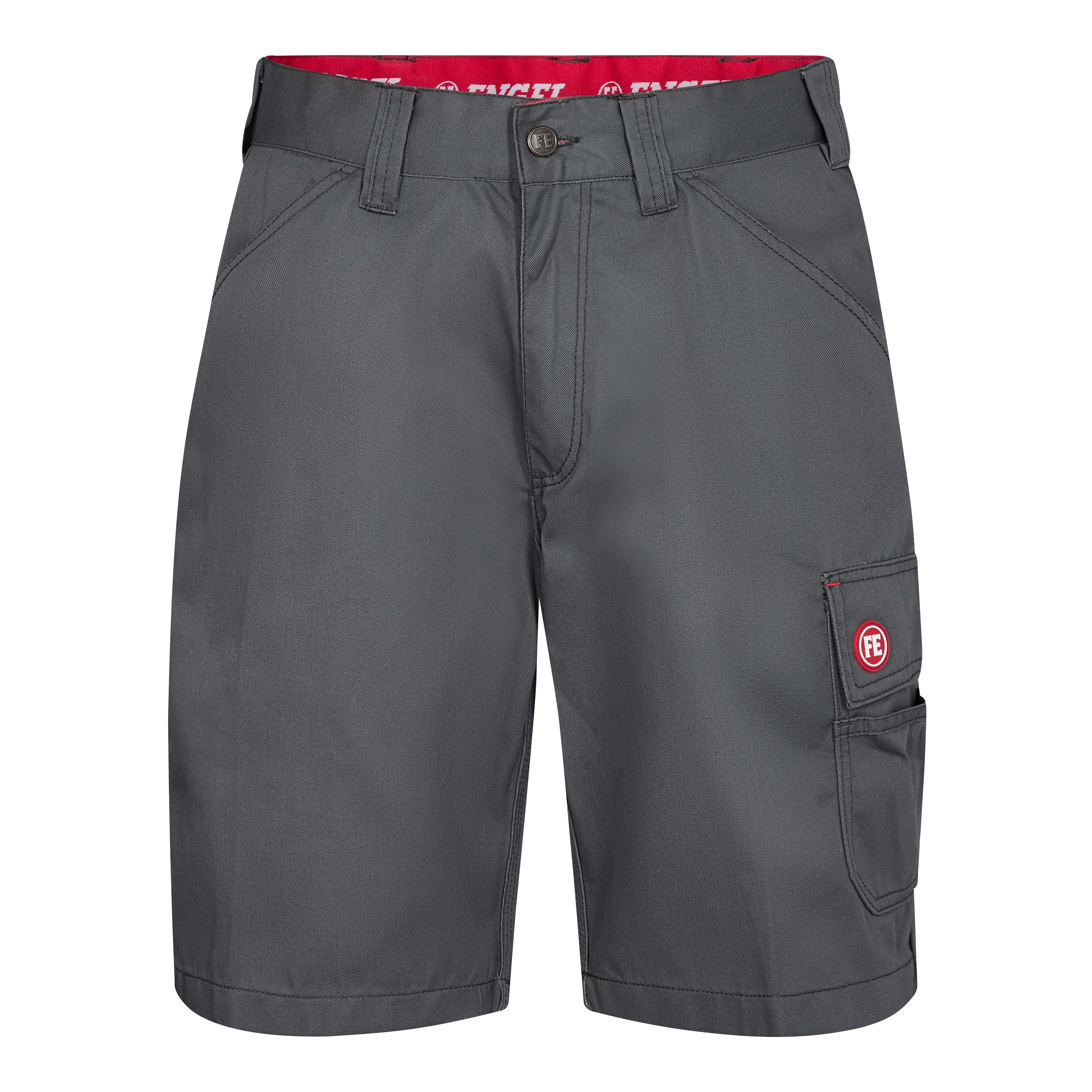 Engel Workwear Combat arbejdsshorts - Grå [25] / 72